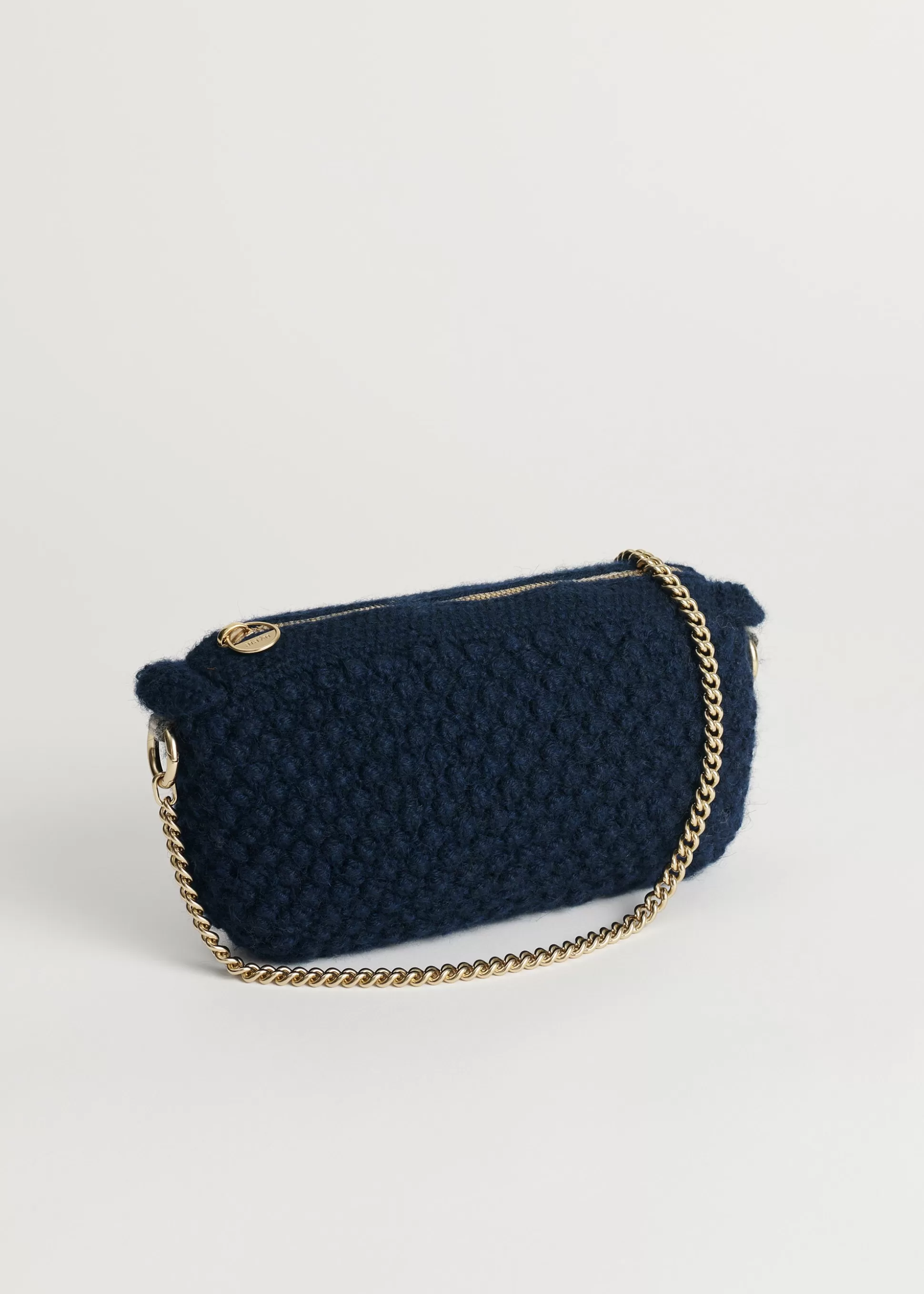 aiayu Clutches & Tasker<Helen chain classic bag Navy
