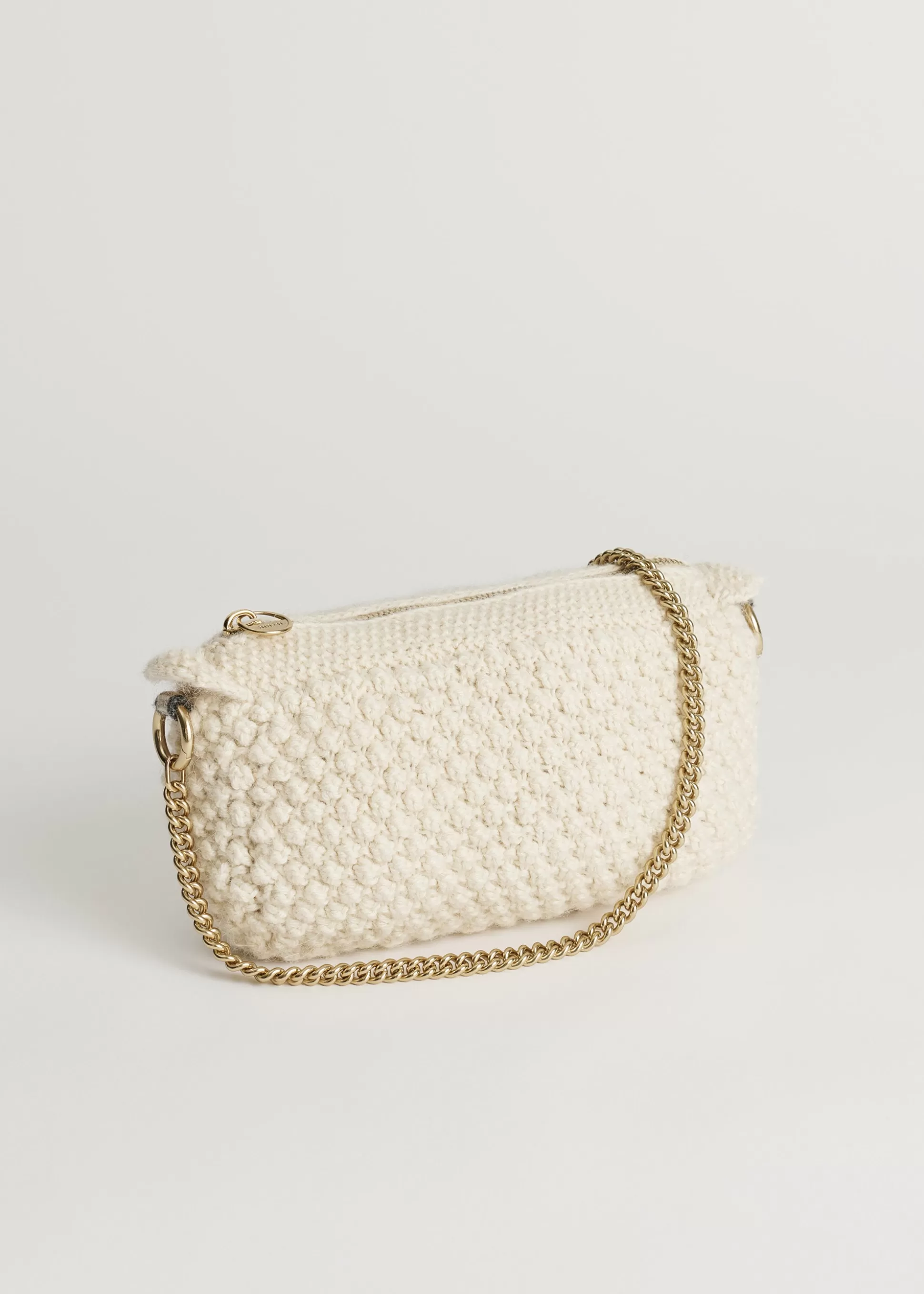 aiayu Clutches & Tasker<Helen chain classic bag Albicant