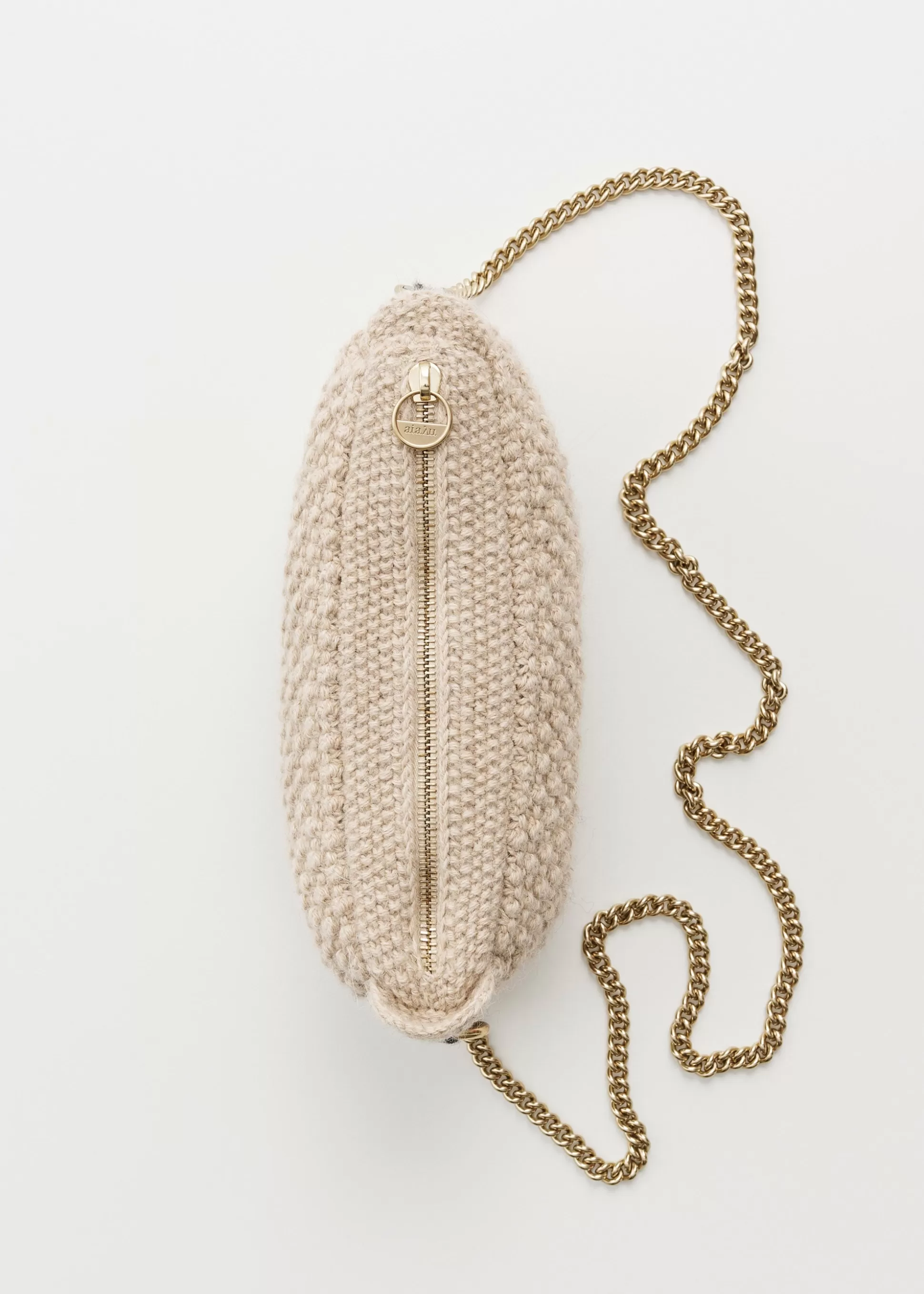 aiayu Clutches & Tasker<Helen chain classic bag Wheat