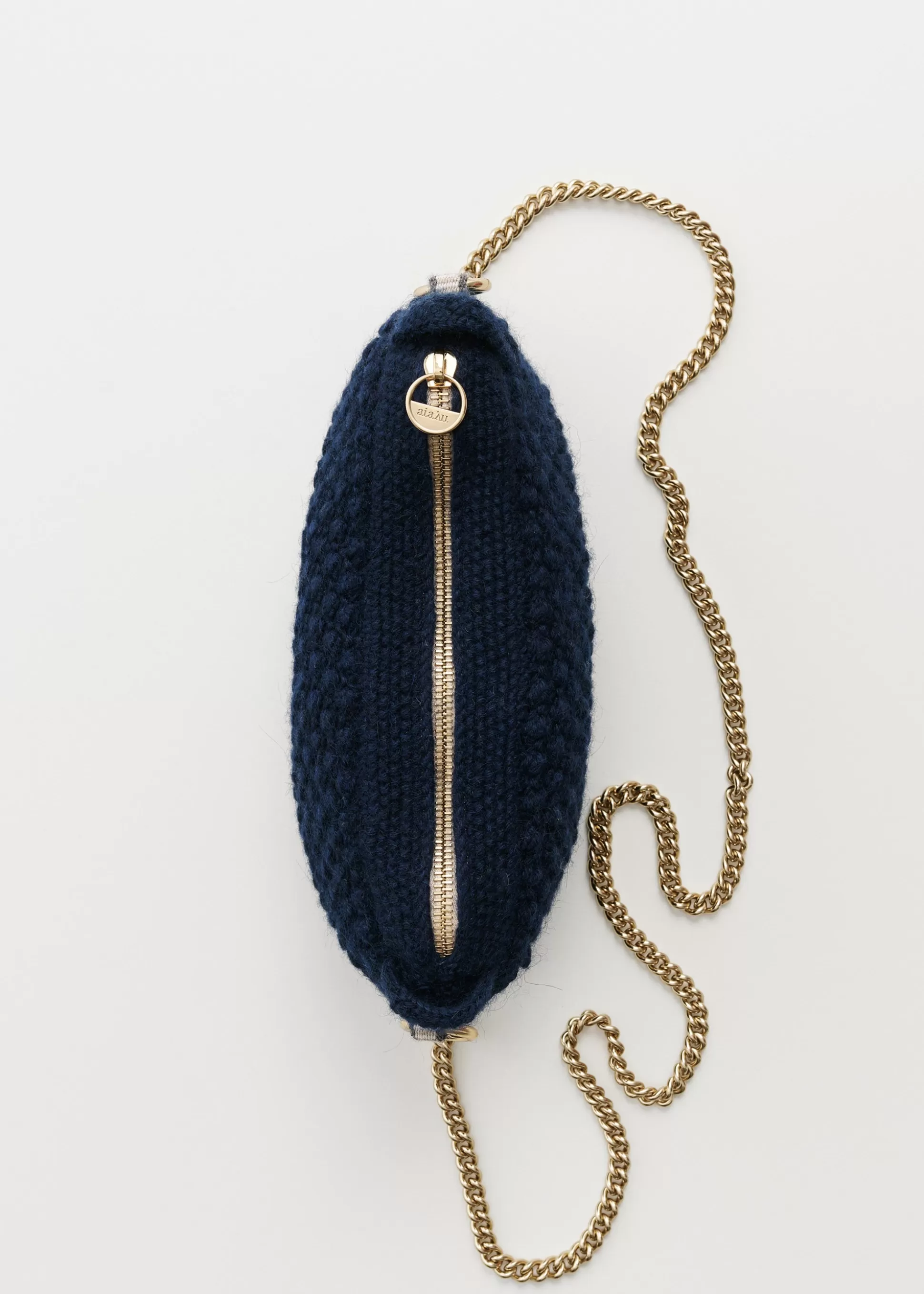 aiayu Clutches & Tasker<Helen chain classic bag Navy