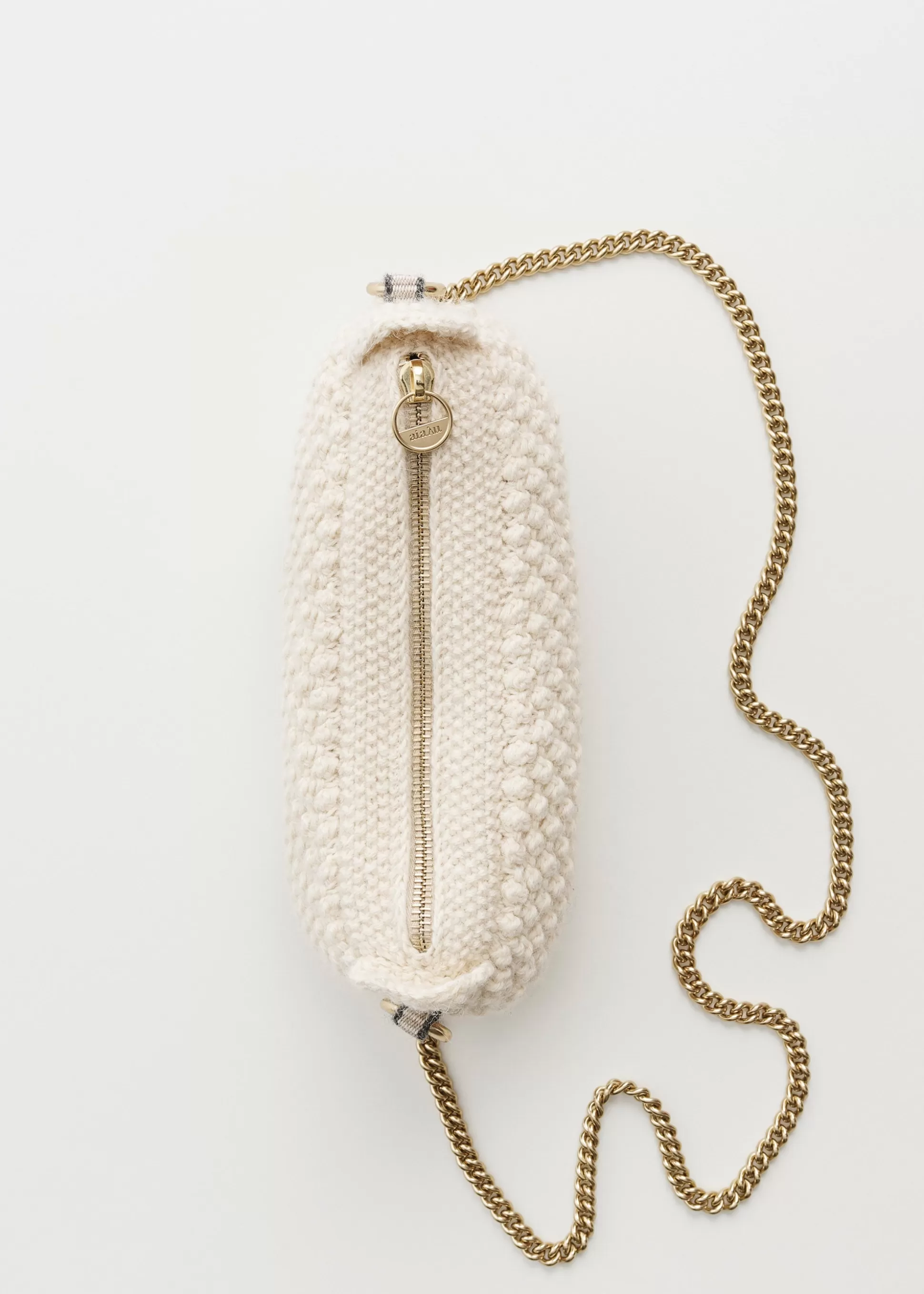 aiayu Clutches & Tasker<Helen chain classic bag Albicant