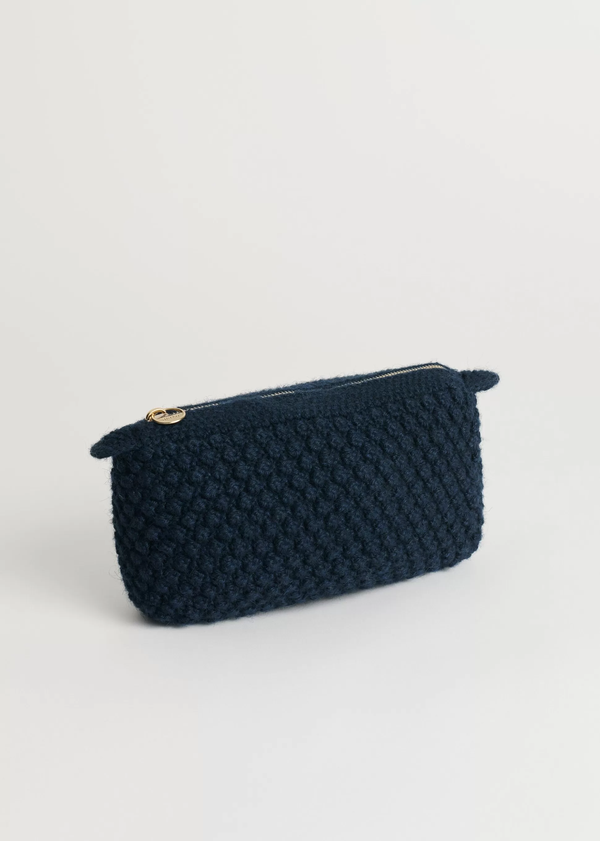 aiayu Clutches & Tasker<Helen classic clutch Navy