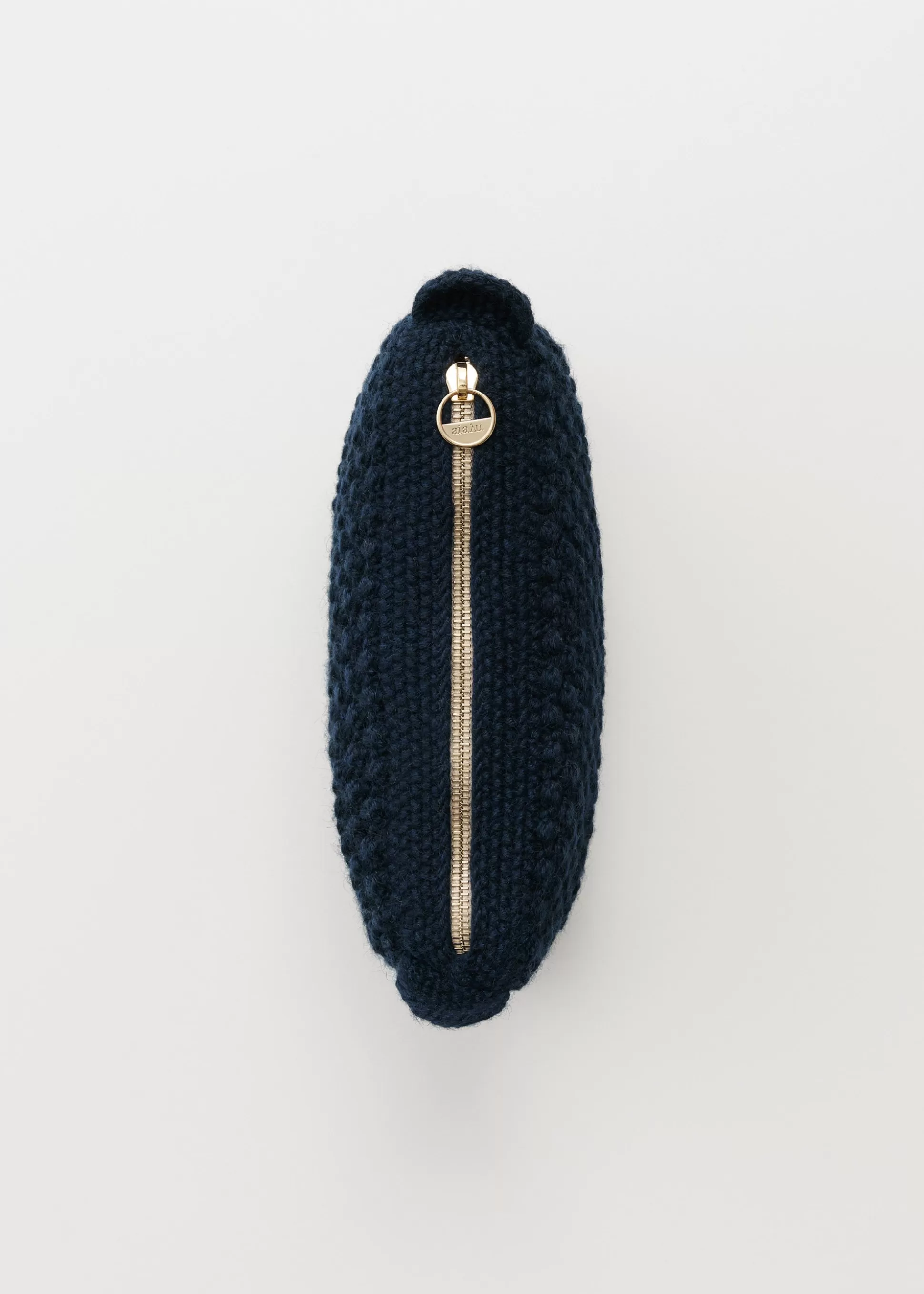 aiayu Clutches & Tasker<Helen classic clutch Navy