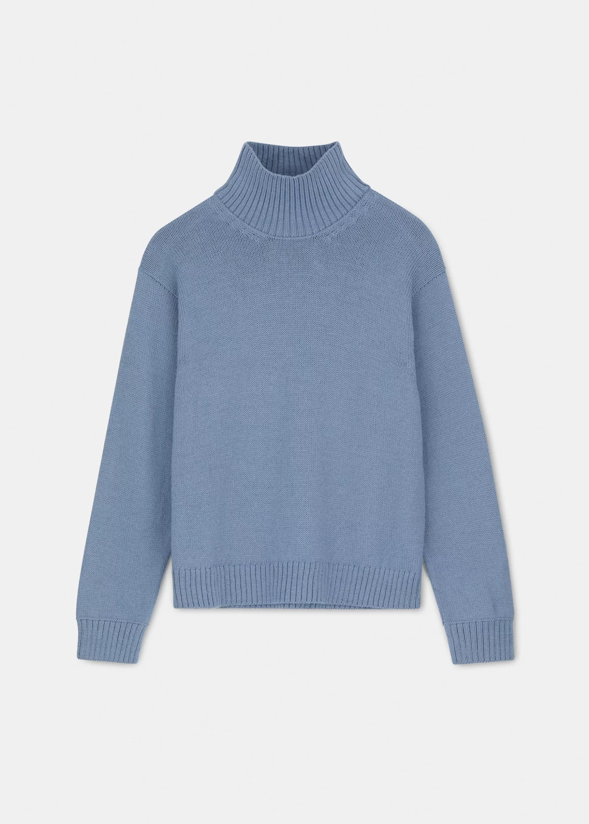 aiayu Strik<Highland sanna wool sweater Anemone