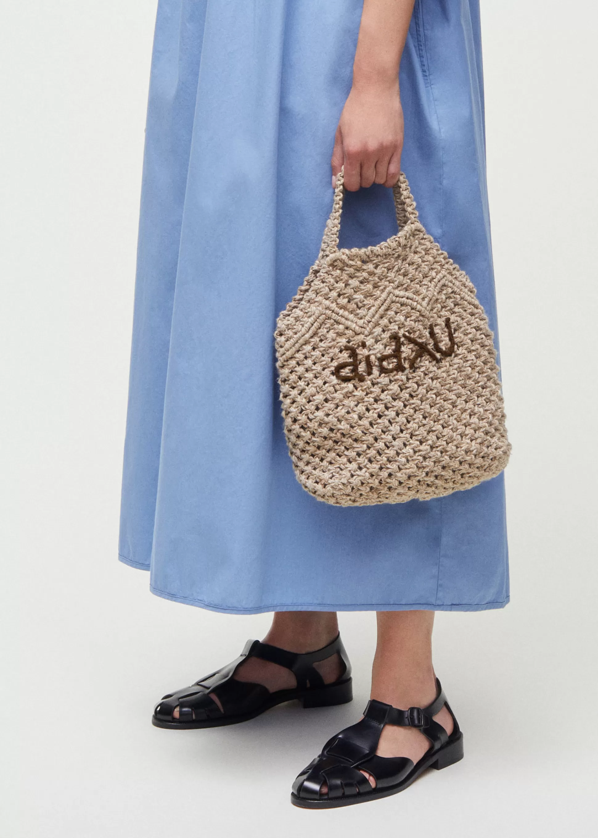 aiayu Clutches & Tasker<Himalayan nettle bag Natural Brown