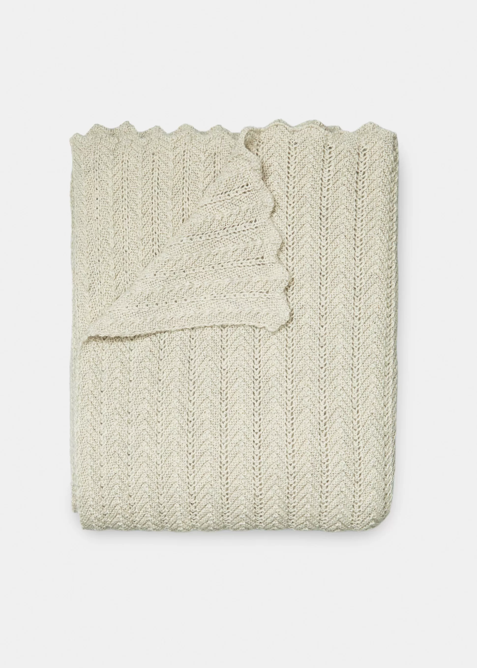 aiayu Plaider<Hollie classic throw - 130x160 Pure Bliss