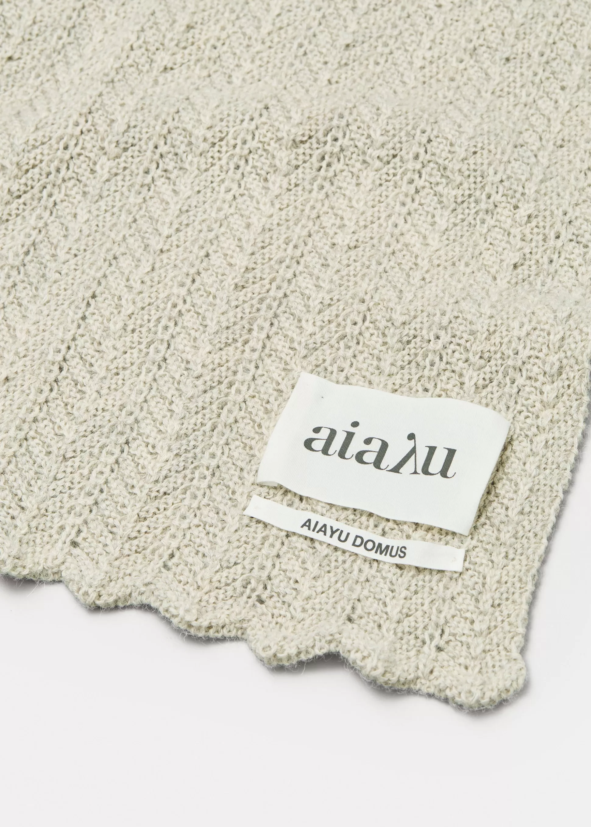 aiayu Plaider<Hollie classic throw - 130x160 Pure Bliss