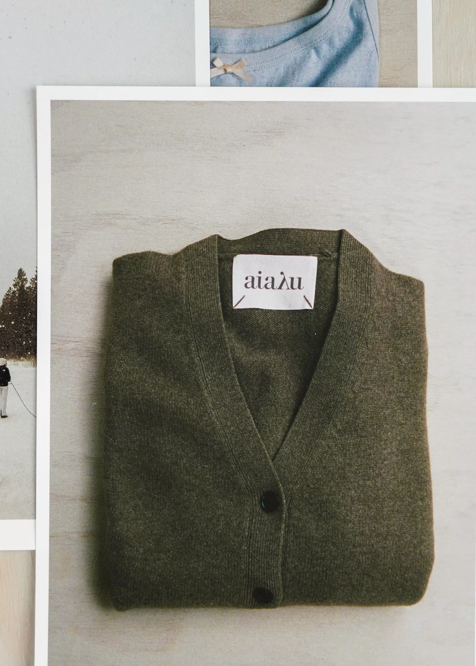 aiayu Strik | Cardigans<Ingrid cashmere cardigan Pure Dark Brown