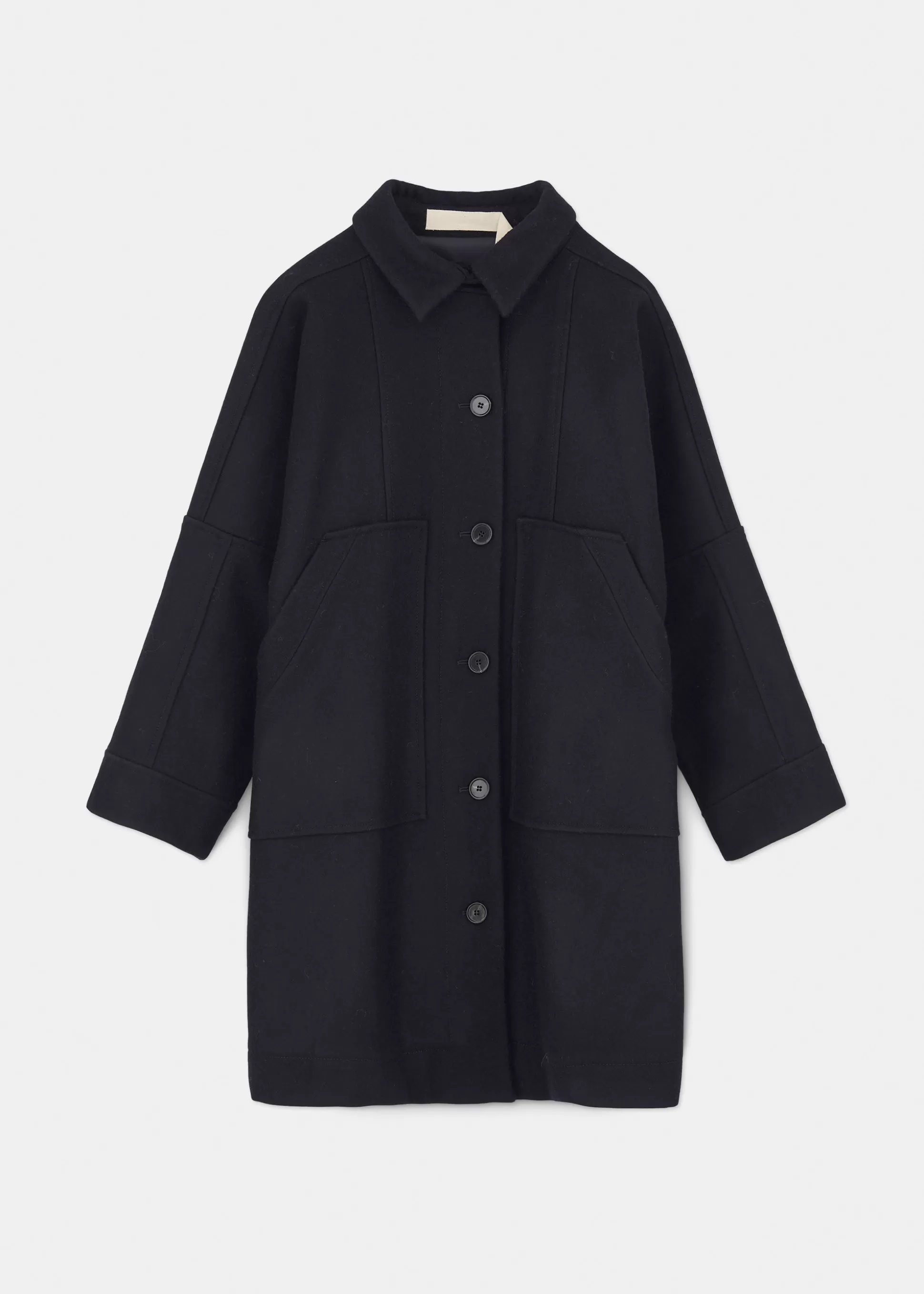 aiayu Frakker<Jada coat loden Navy