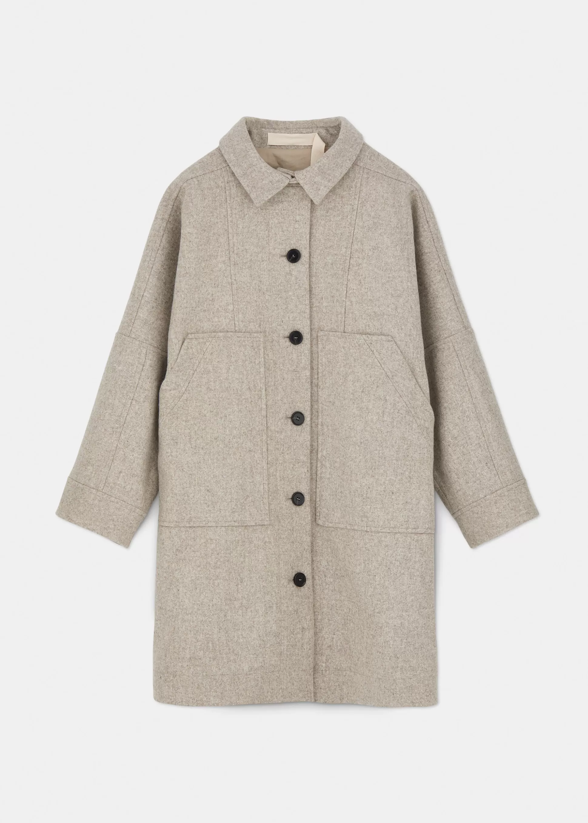aiayu Frakker<Jada coat loden Pure Air