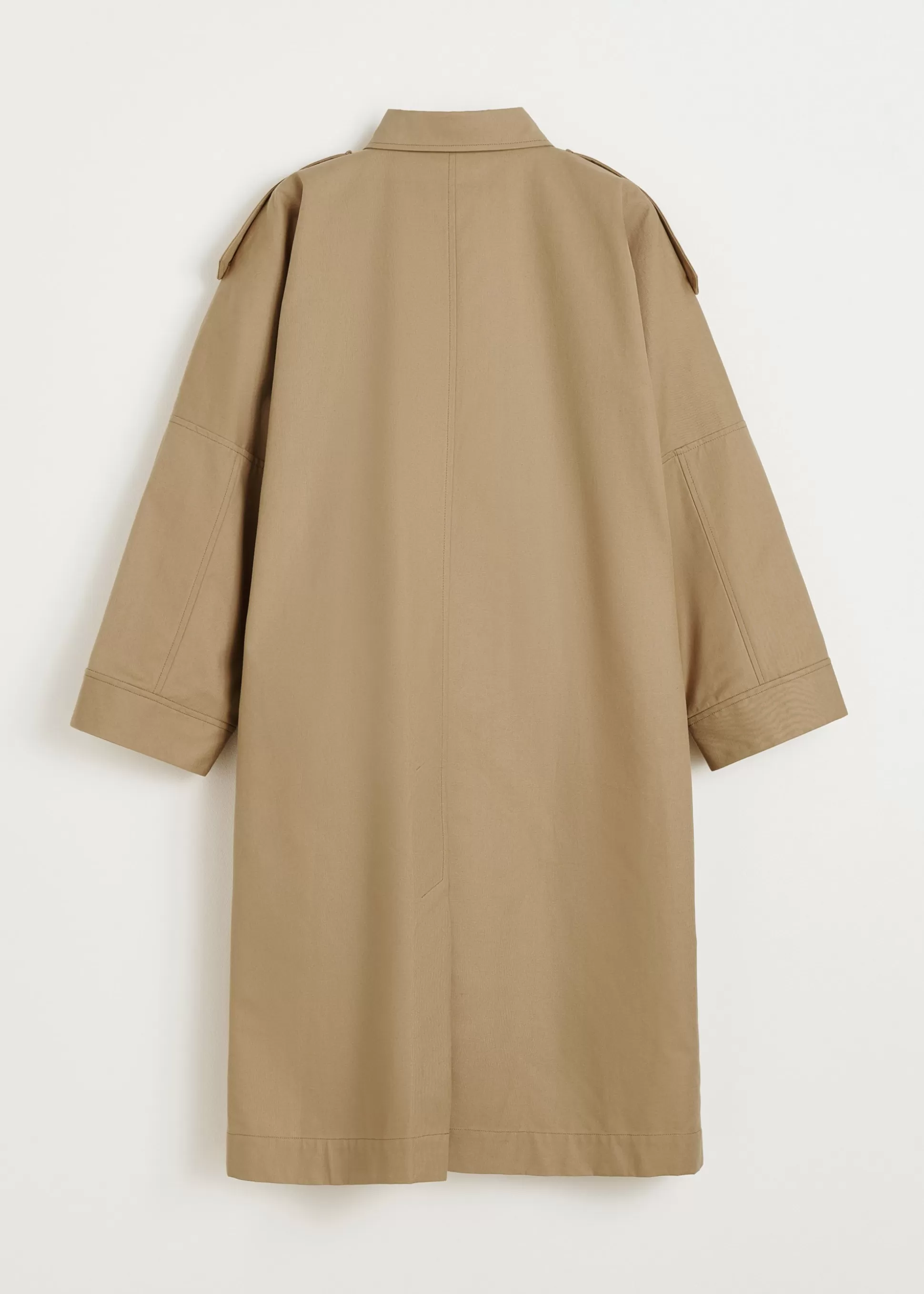 aiayu Frakker<Jean coat - ventile Caramel