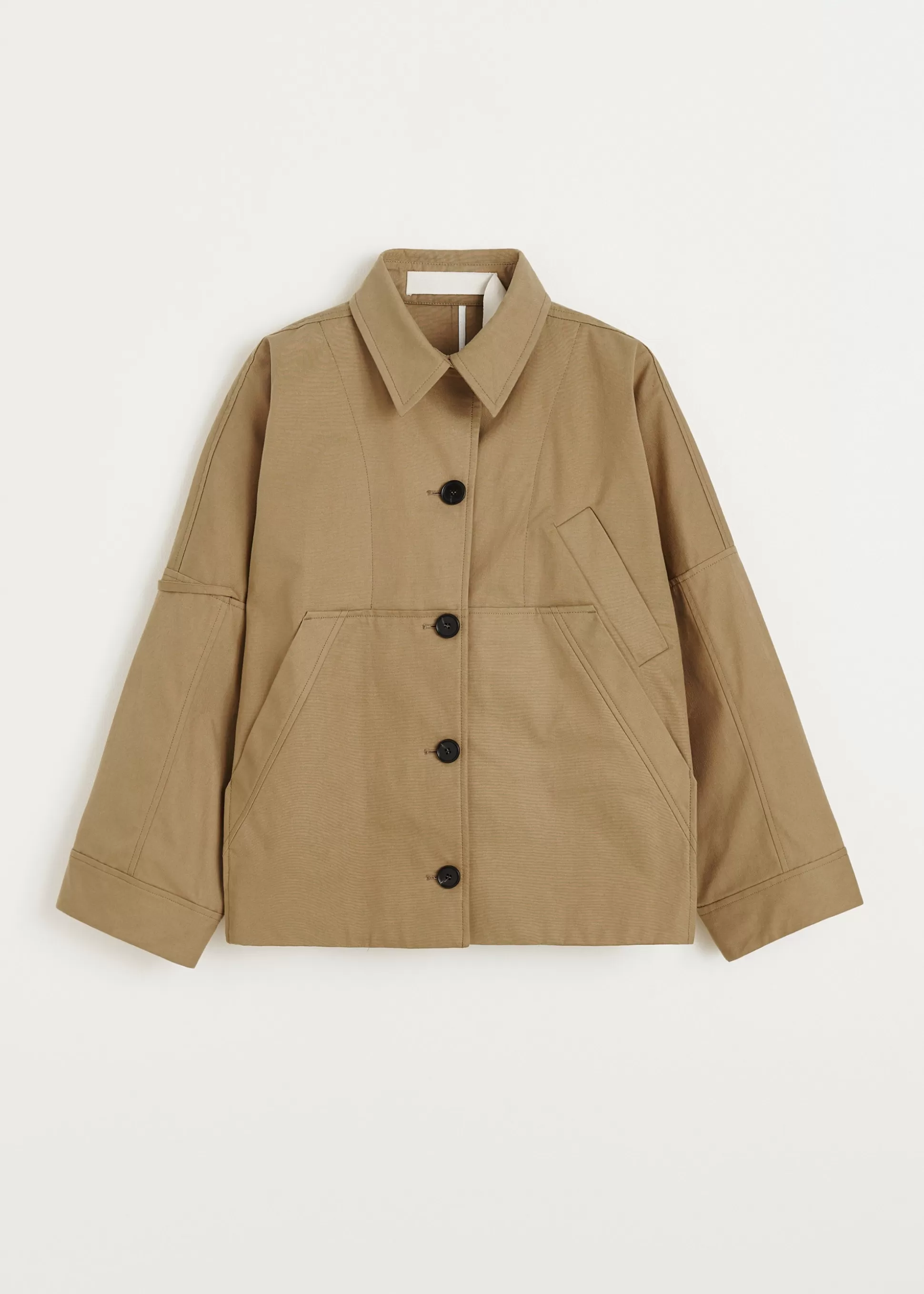 aiayu Jakker & Blazere<Jules jacket - ventile Caramel