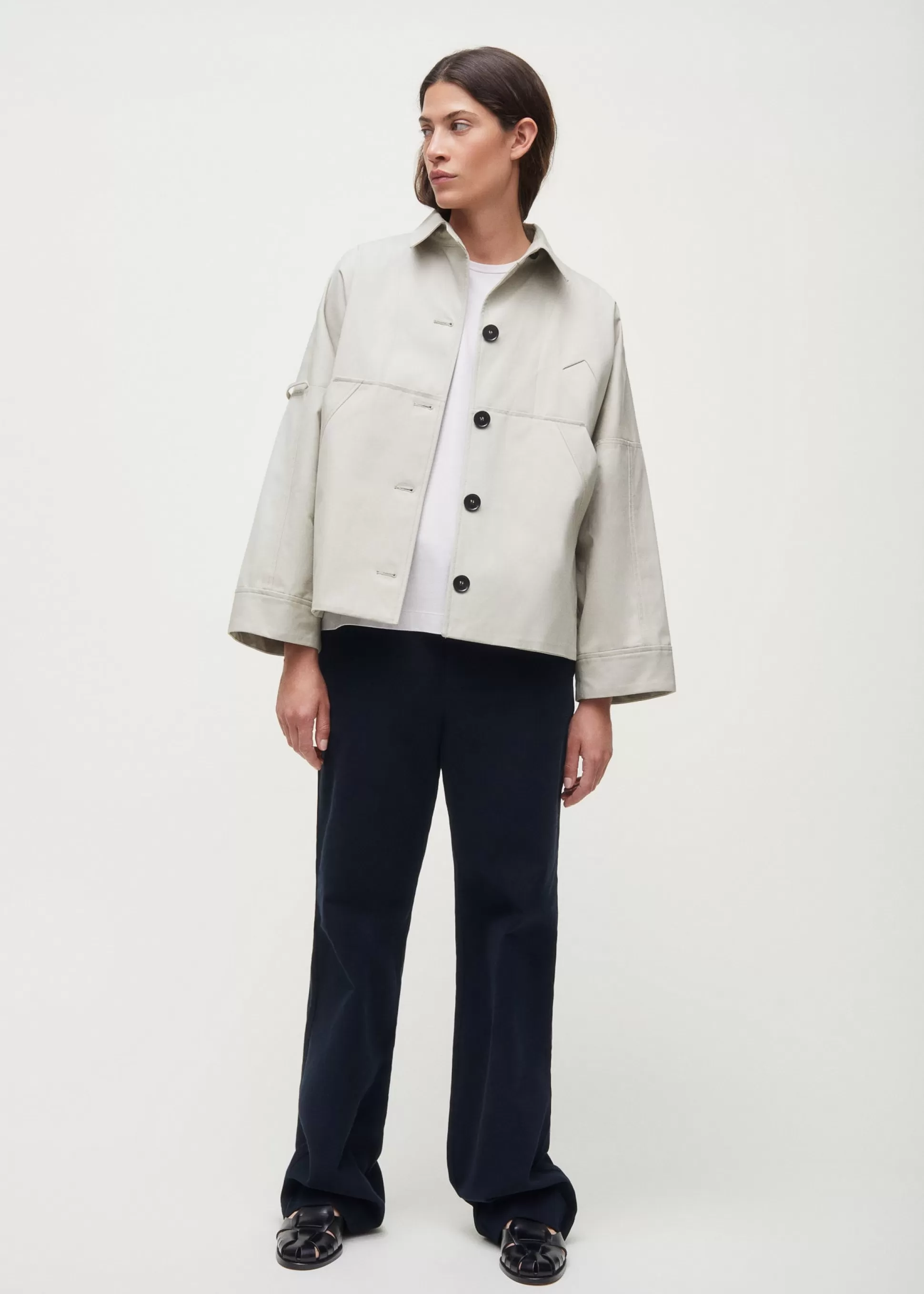 aiayu Jakker & Blazere<Jules jacket - ventile Stone