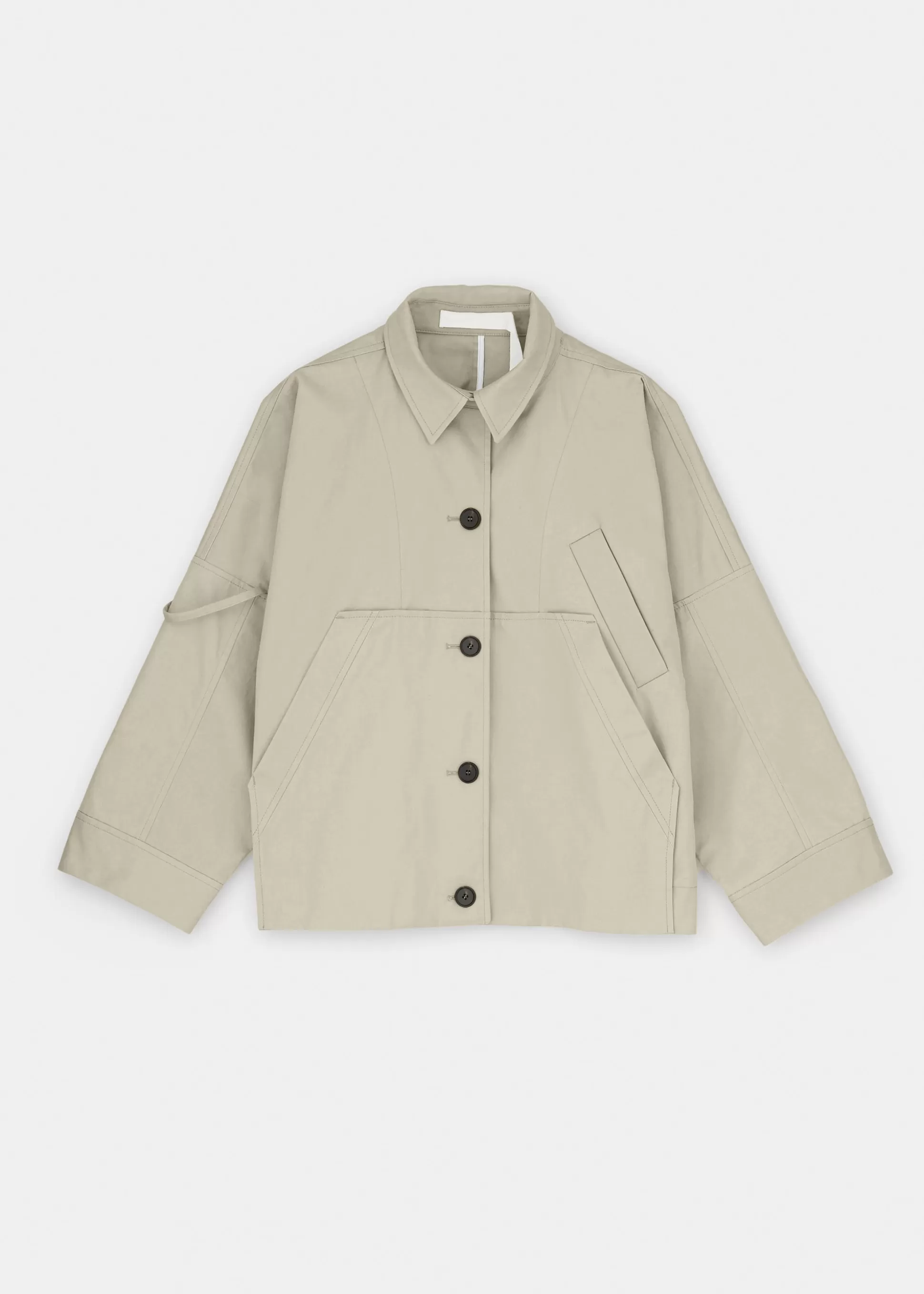 aiayu Jakker & Blazere<Jules jacket - ventile Stone