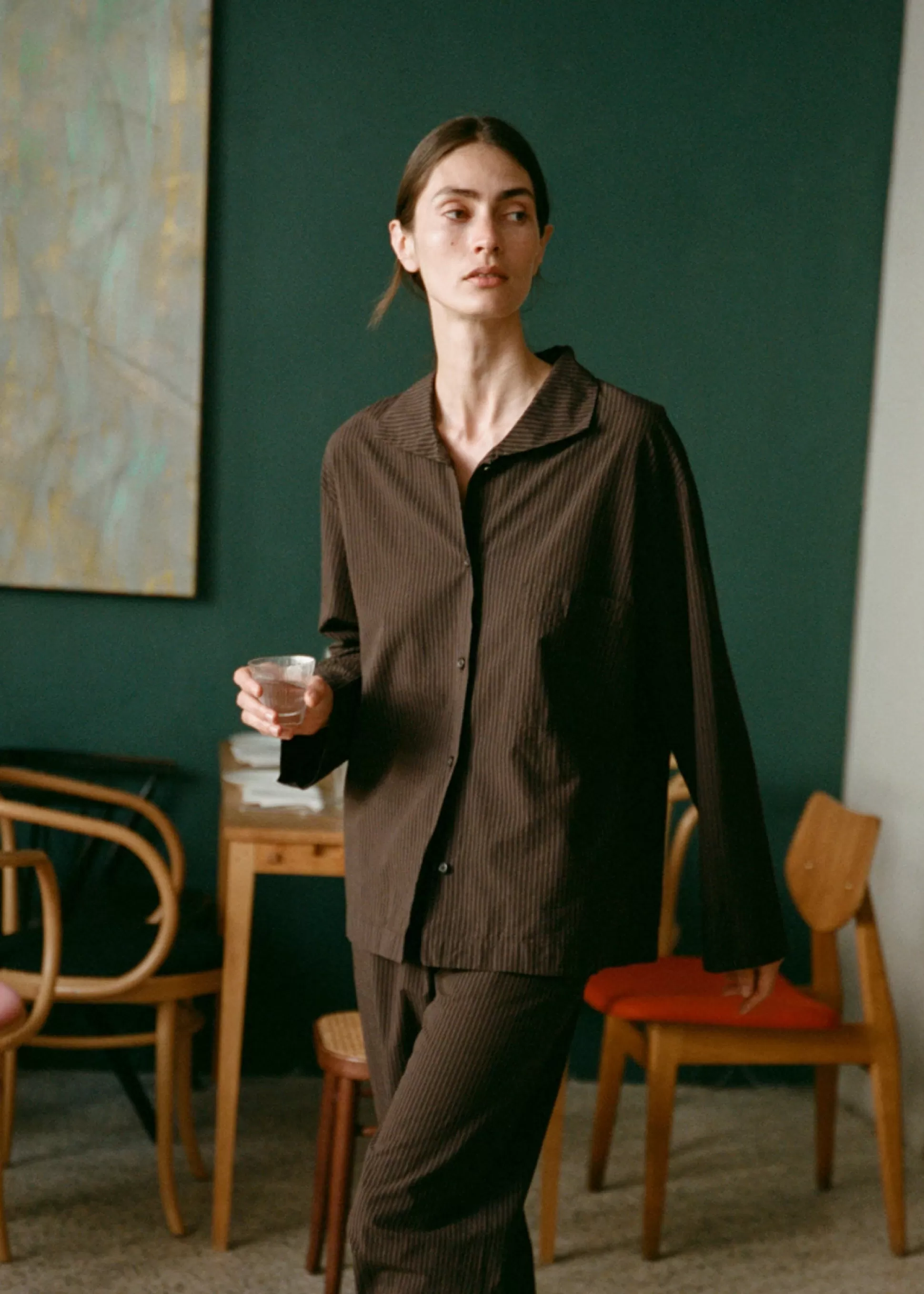 aiayu Pyjamas | Skjorter<Julio shirt petite Mix Brown