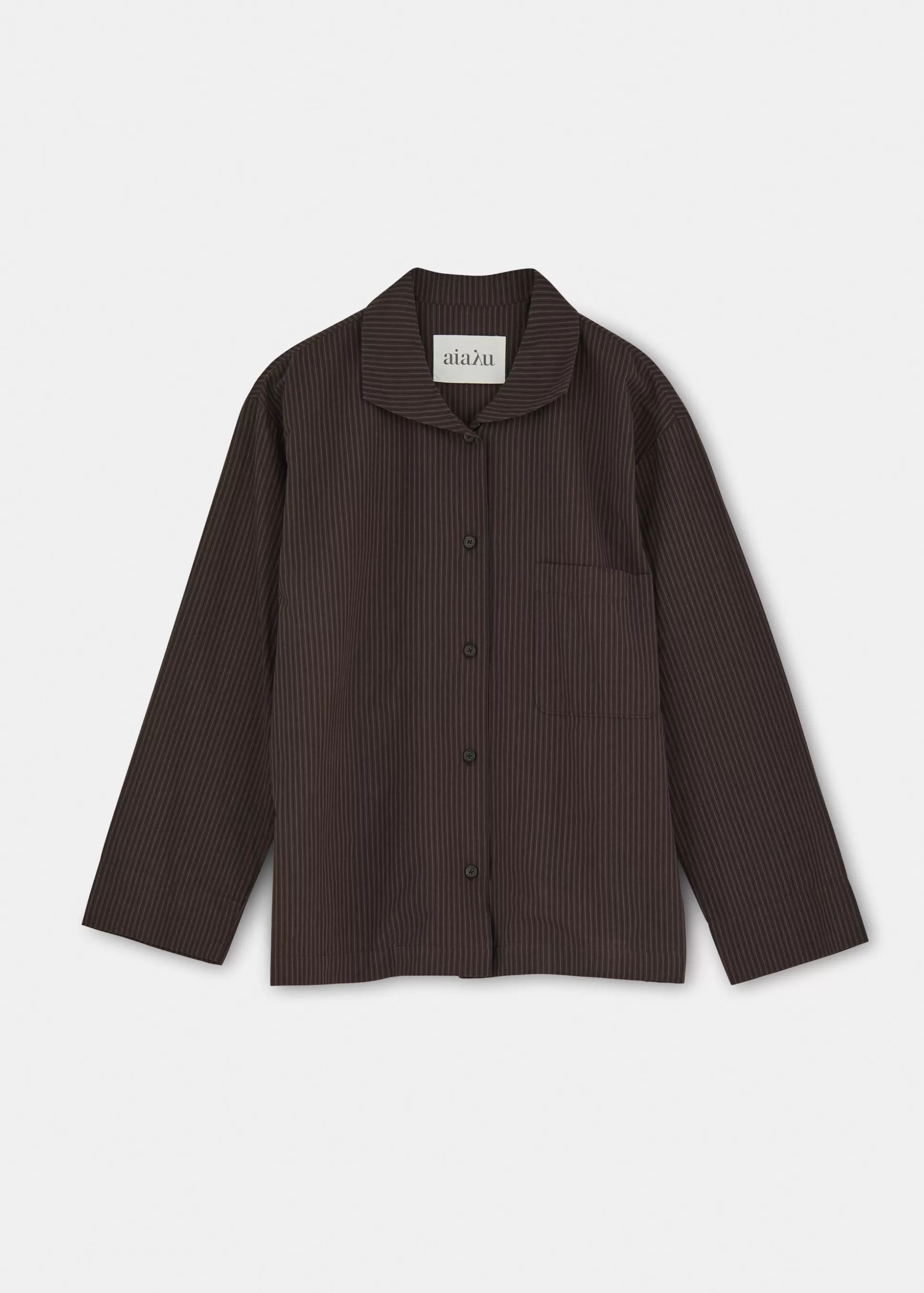aiayu Pyjamas | Skjorter<Julio shirt petite Mix Brown