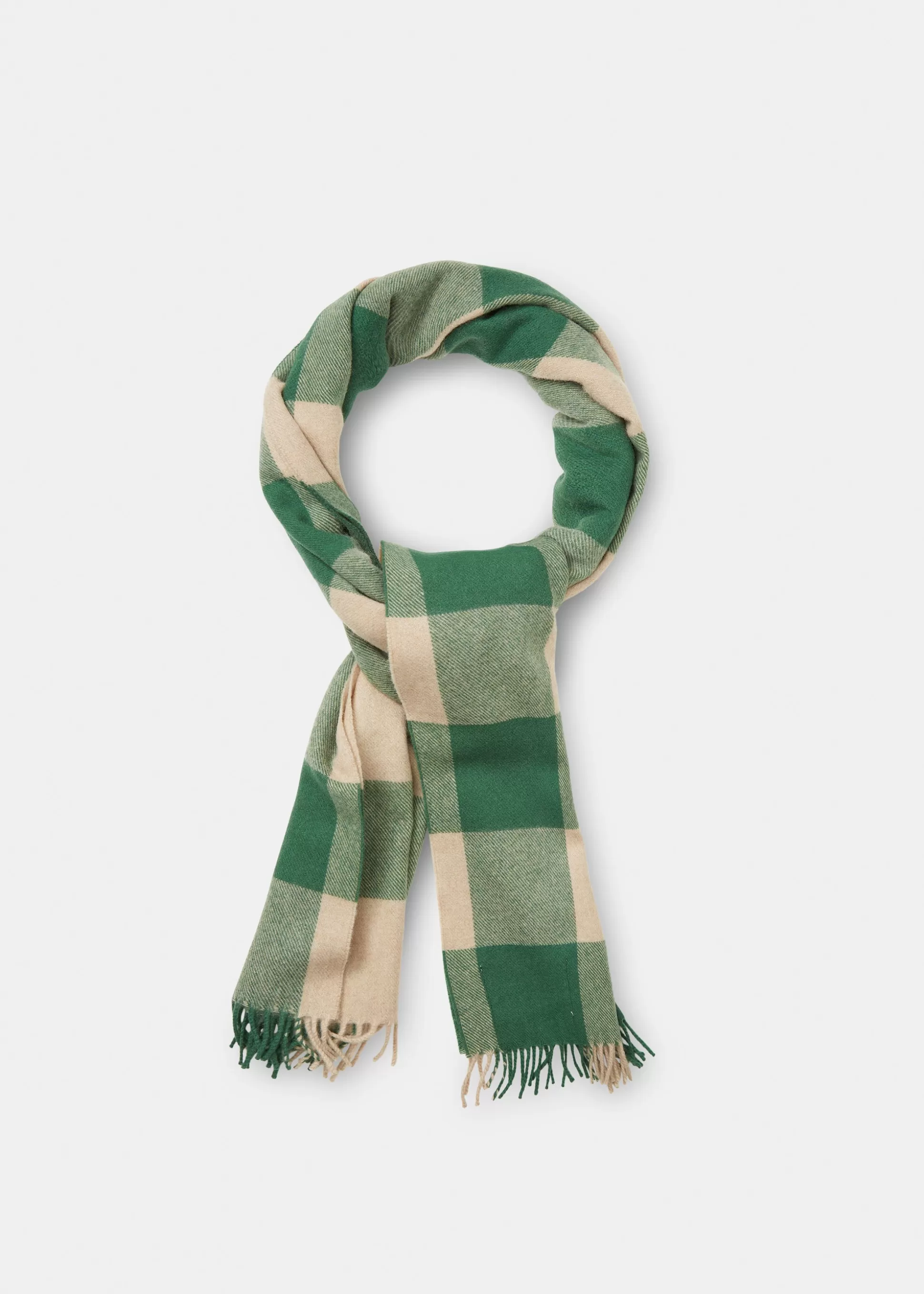 aiayu Tørklæder<Kay wool scarf Mix Green