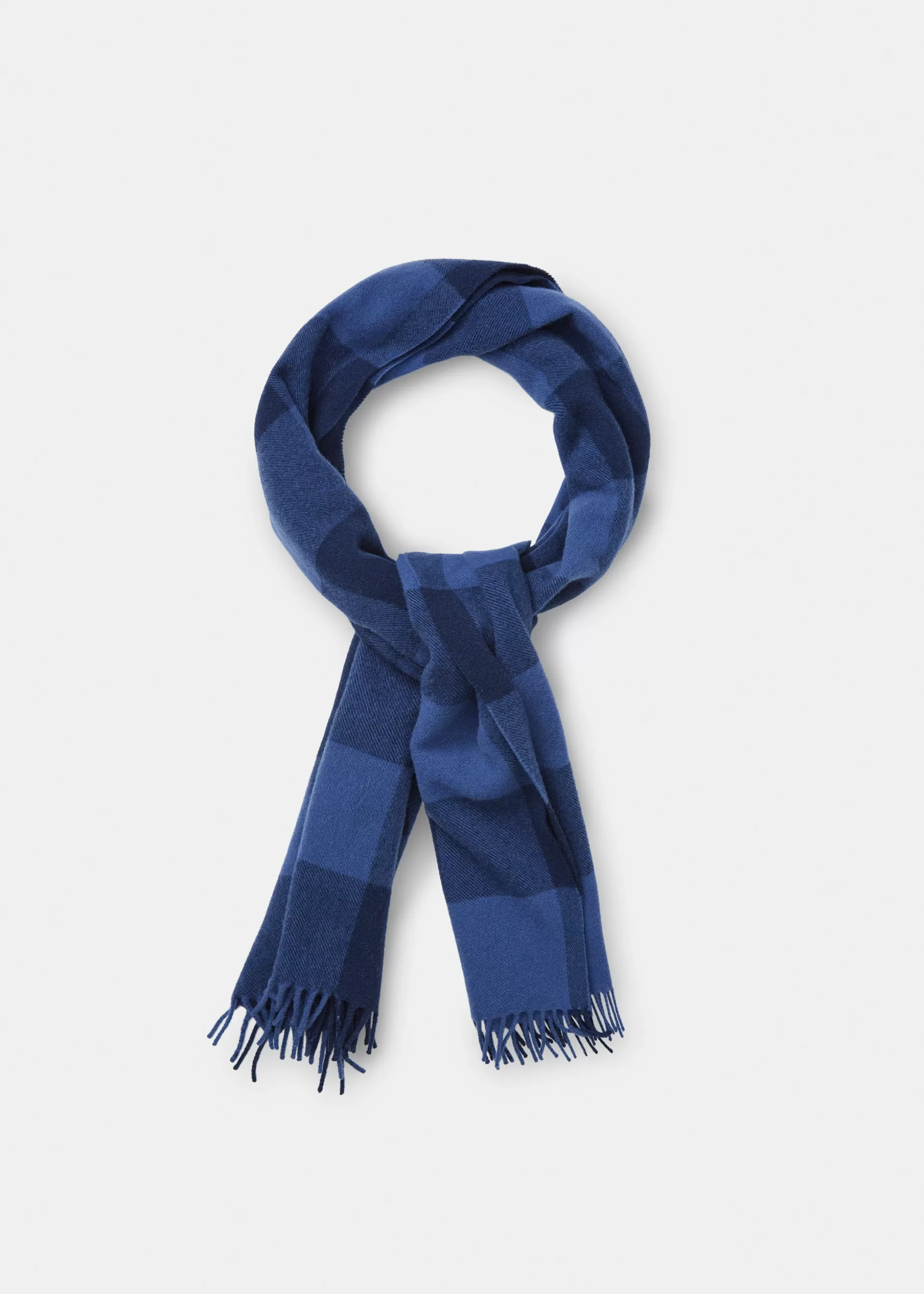 aiayu Tørklæder<Kay wool scarf Mix Blue