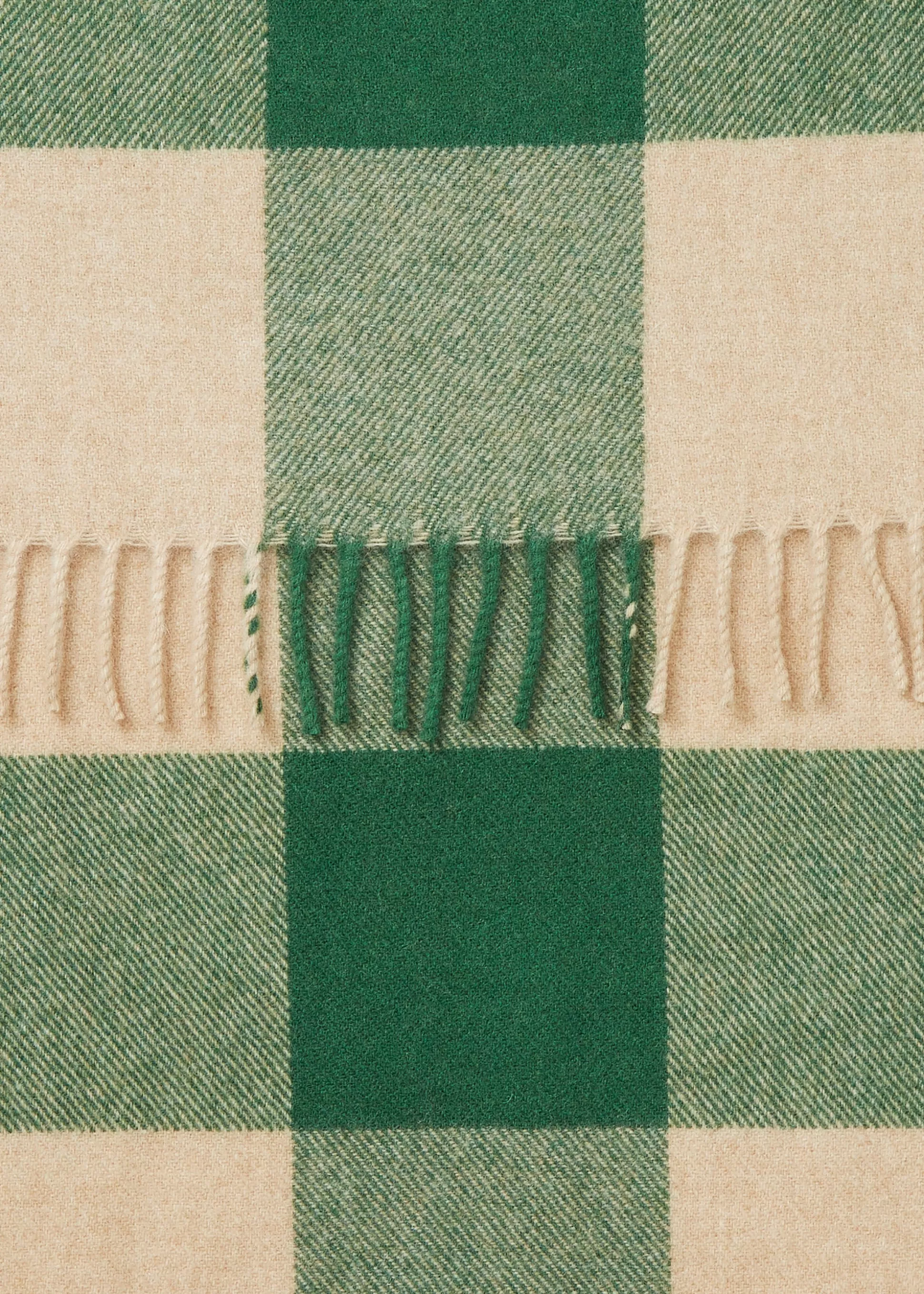 aiayu Tørklæder<Kay wool scarf Mix Green