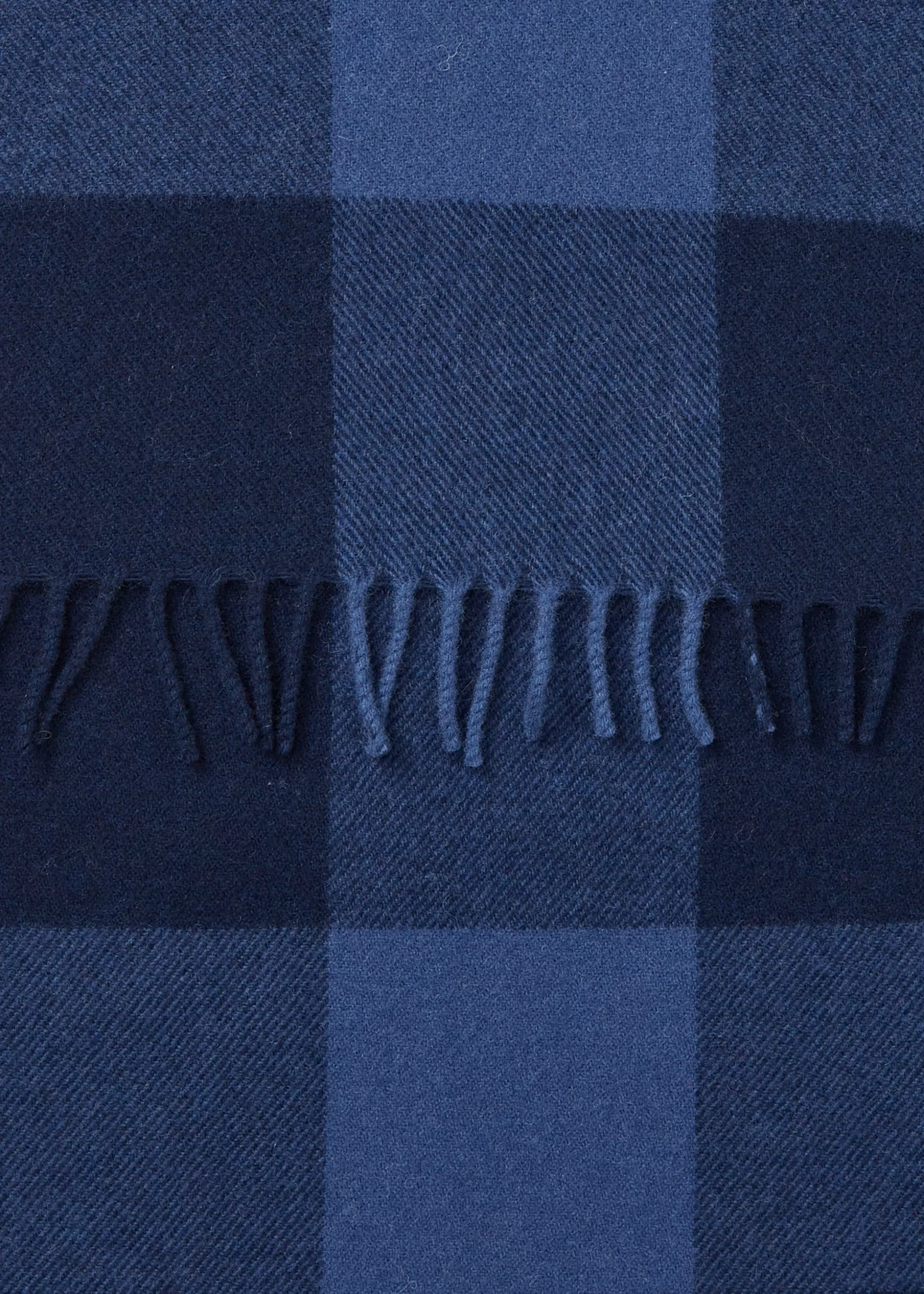 aiayu Tørklæder<Kay wool scarf Mix Blue