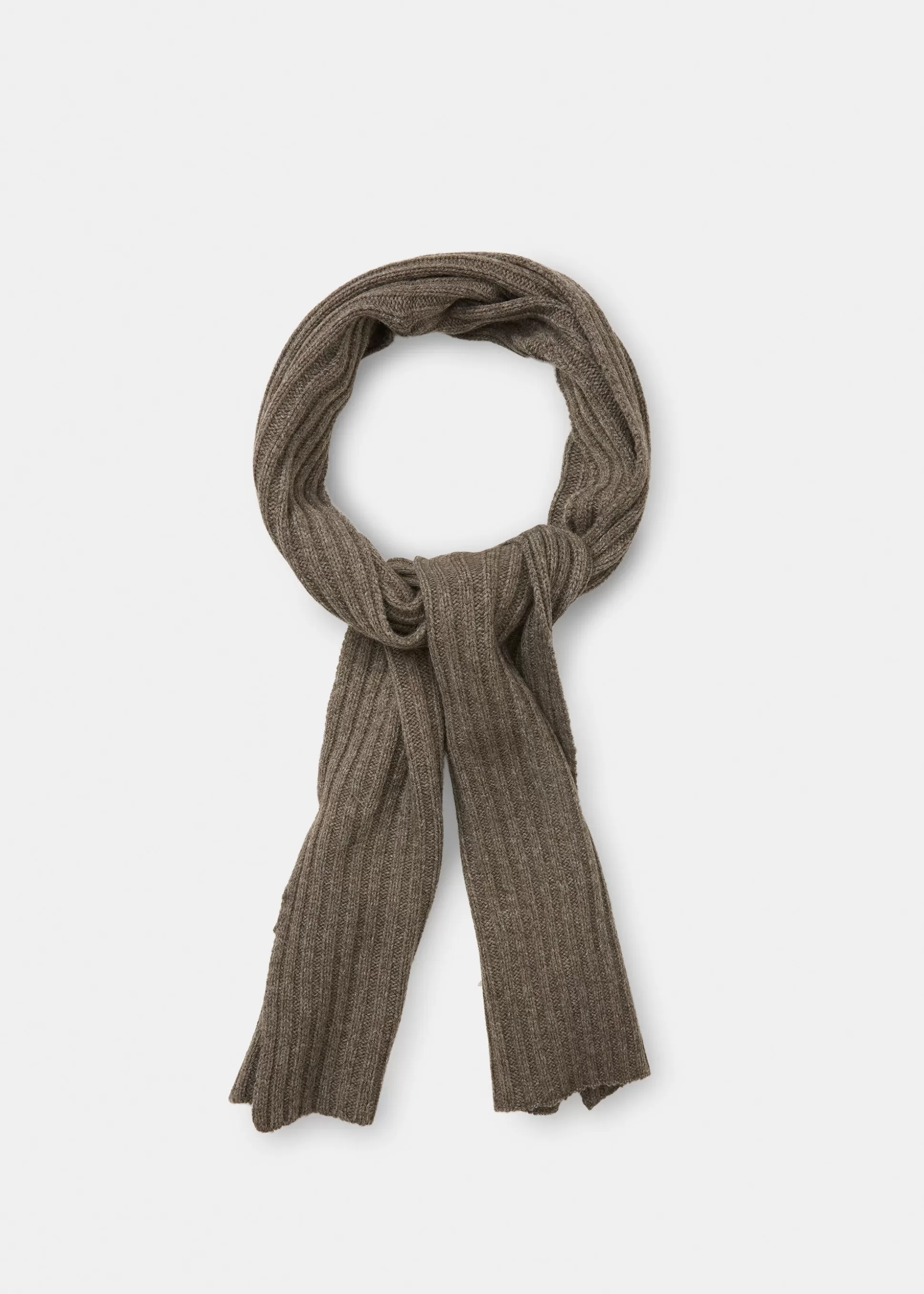 aiayu Tørklæder<Kirk yak scarf Pure Light Brown