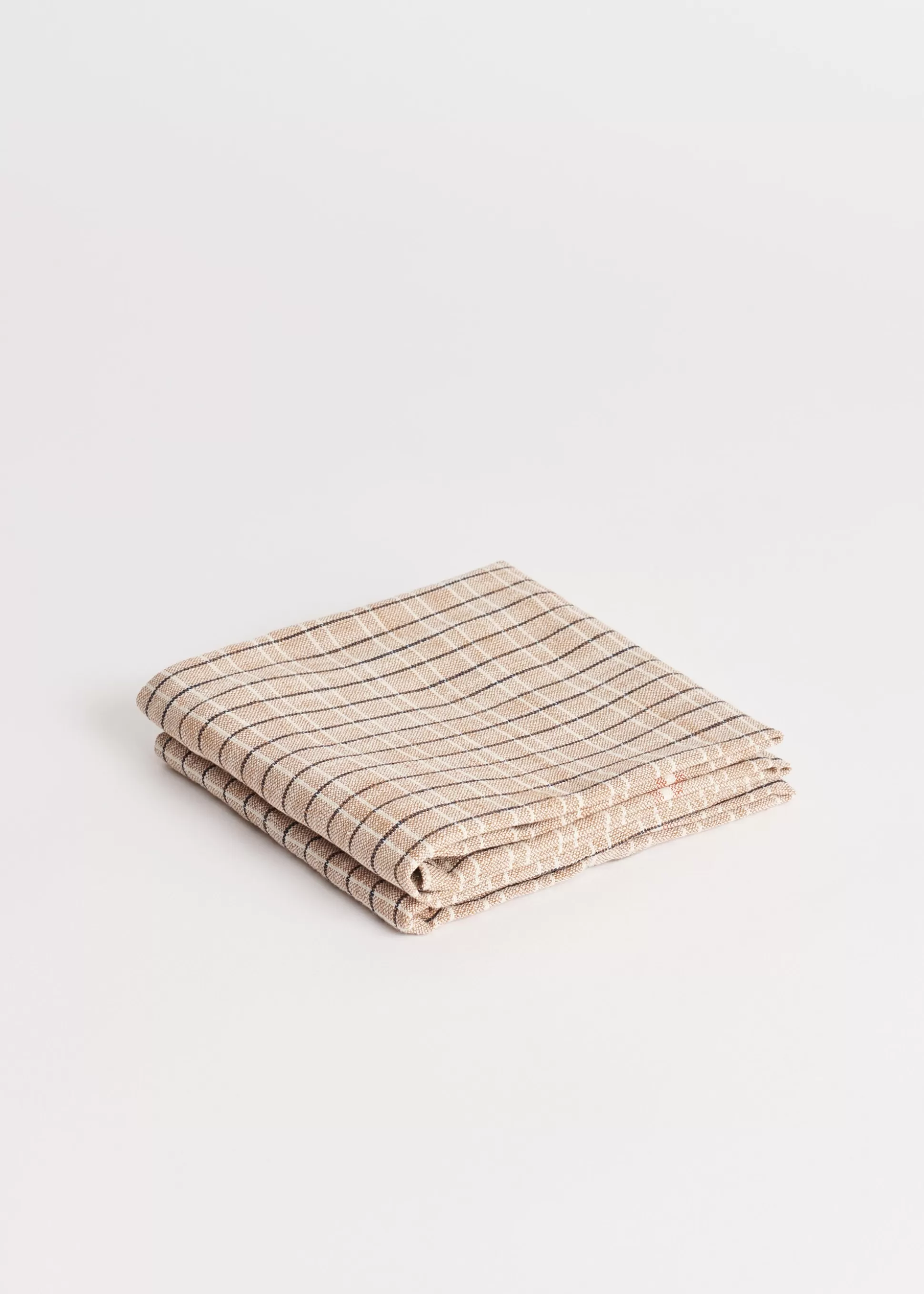 aiayu Karklude & Viskestykker<Kitchen towel (set of 2 pcs) Mix Brown