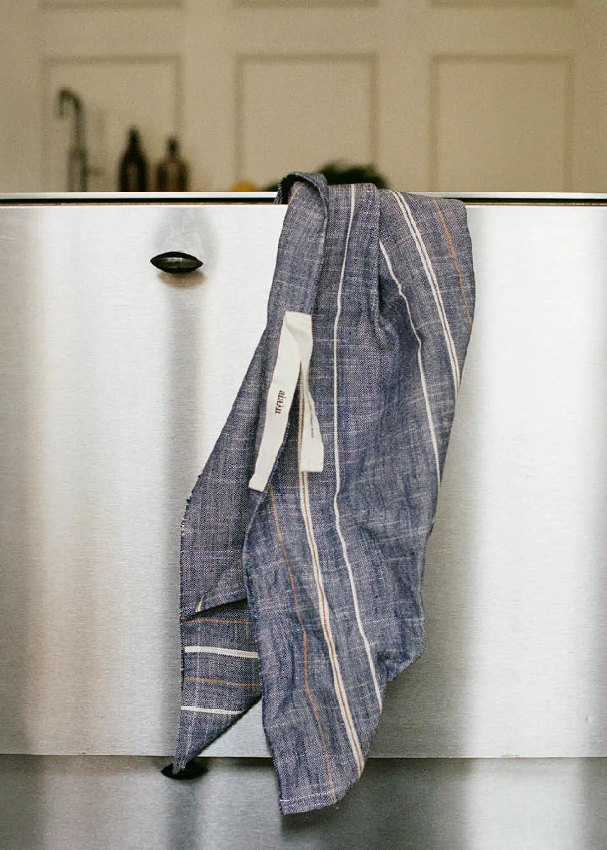 aiayu Karklude & Viskestykker<Kitchen towel (set of 2 pcs) Mix Blue