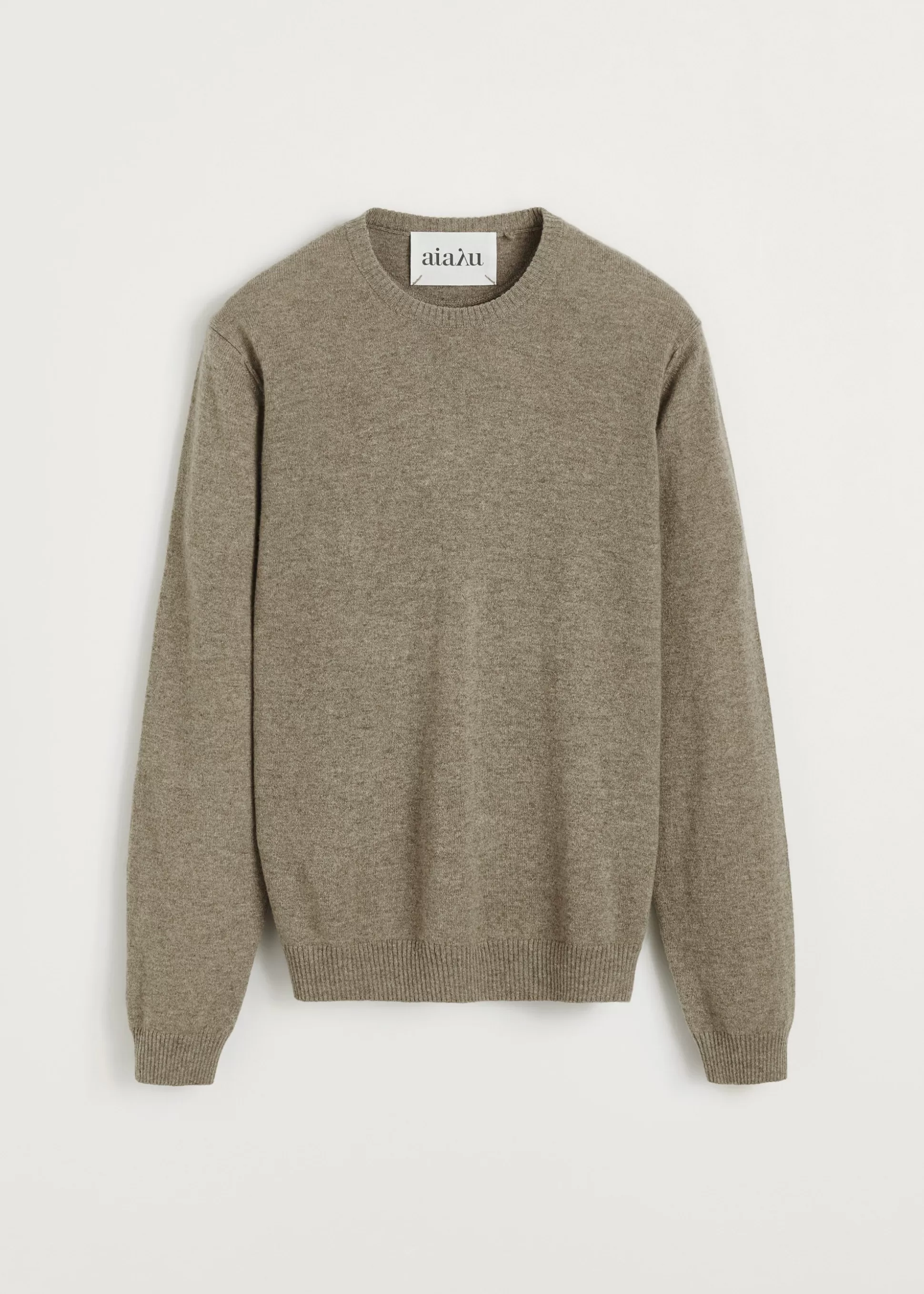 aiayu Strik<Leonardo sweater - pure cashmere Pure Grain