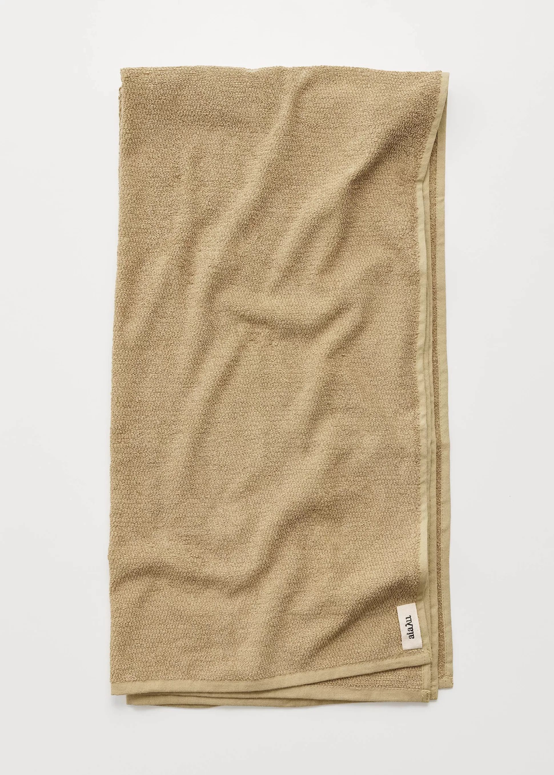 aiayu Håndklæder<Linen bath towel - 70x140 Saffron