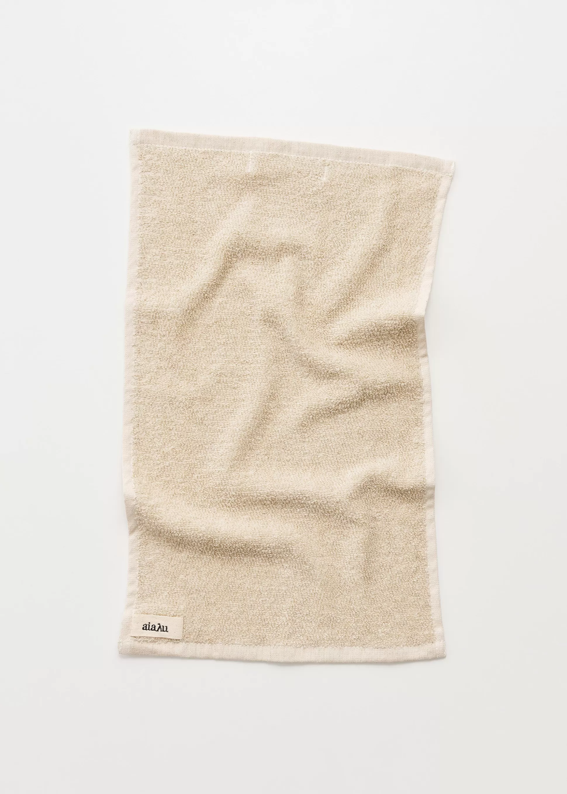 aiayu Håndklæder<Linen guest towel - 30x50 Pure Nature