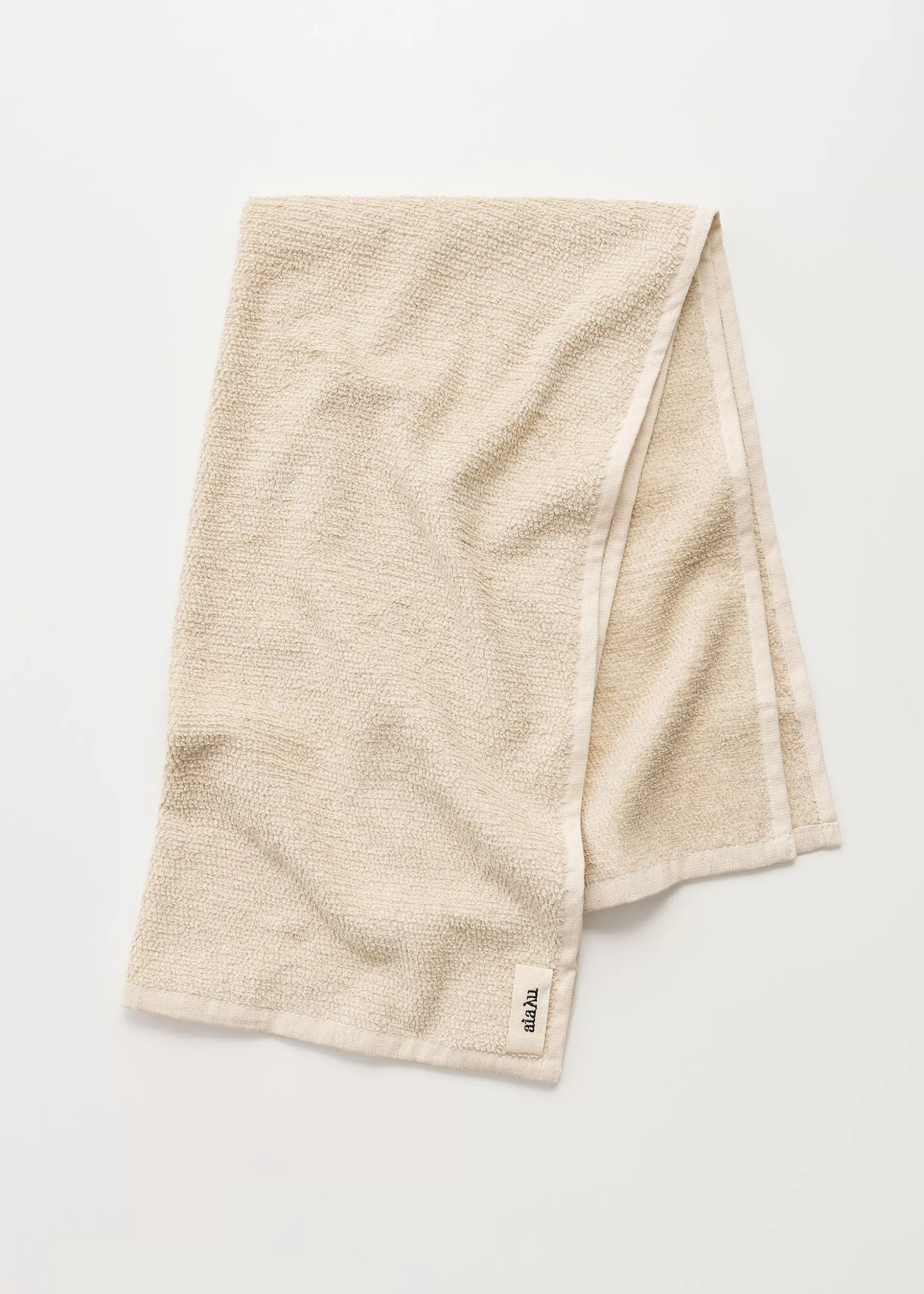 aiayu Håndklæder<Linen hand towel - 50x90 Pure Nature