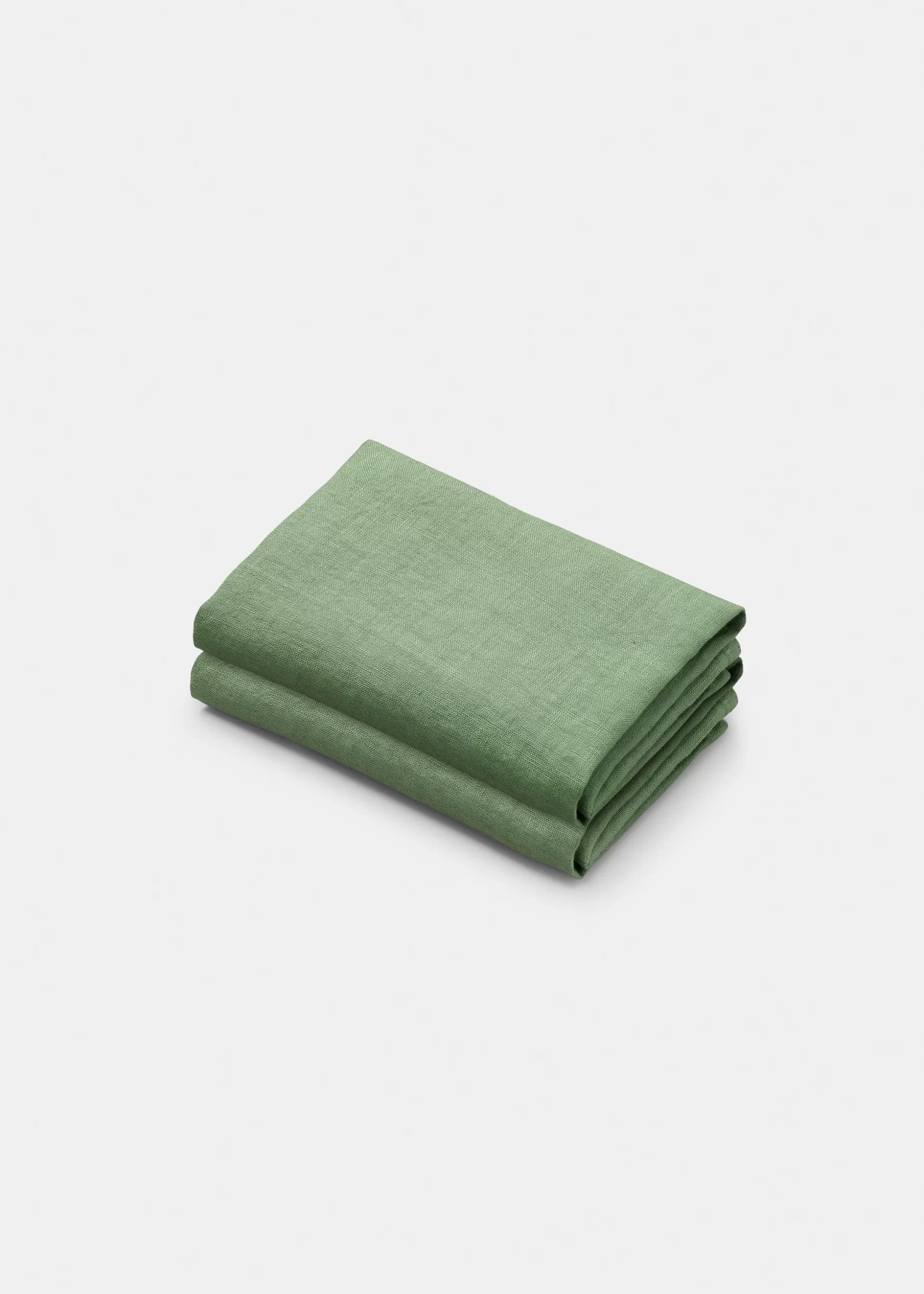 aiayu Karklude & Viskestykker<Linen kitchen towel (set of 2 pcs) Dusty Green