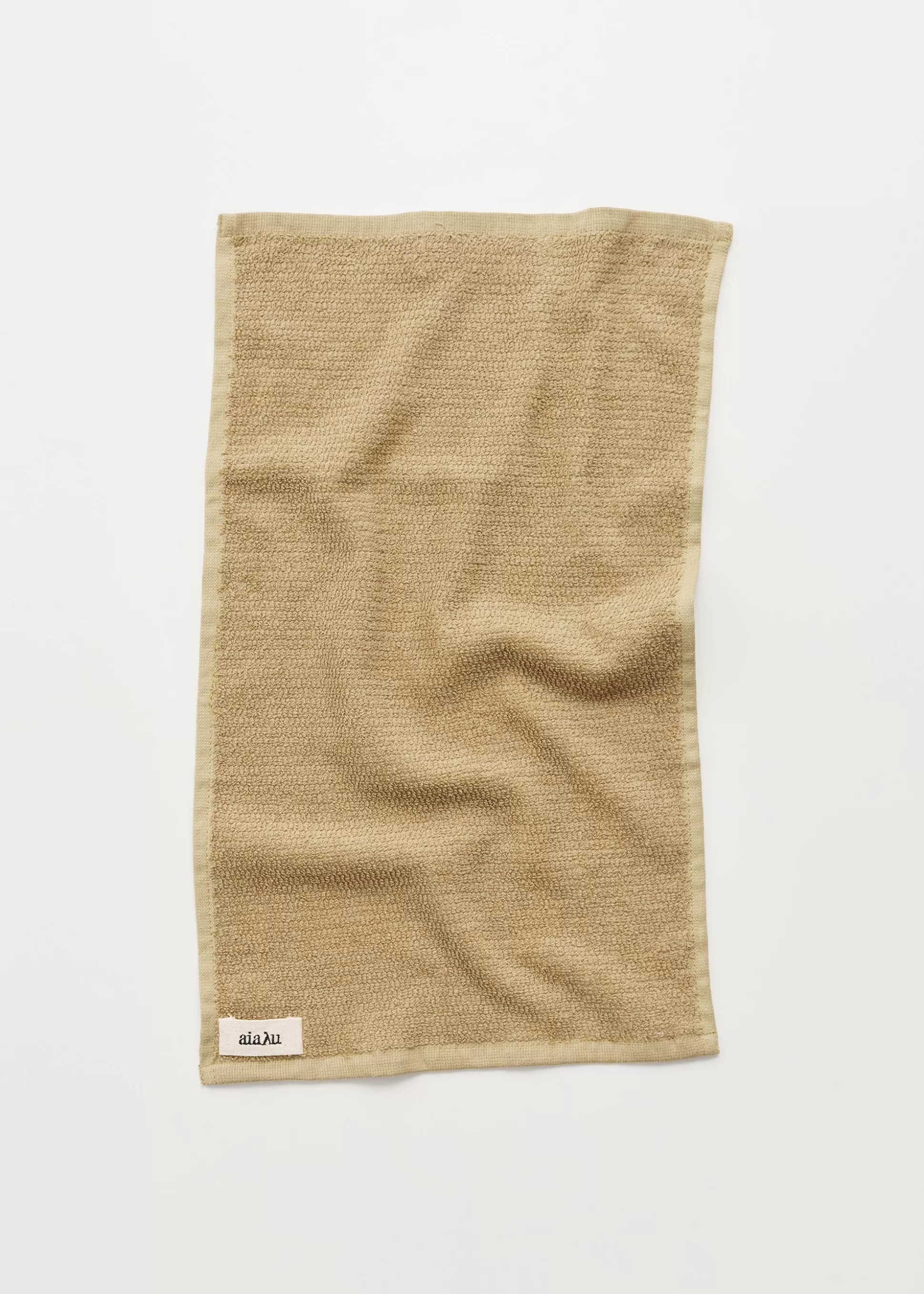 aiayu Håndklæder<Linen towels (set of 3 pcs) Saffron