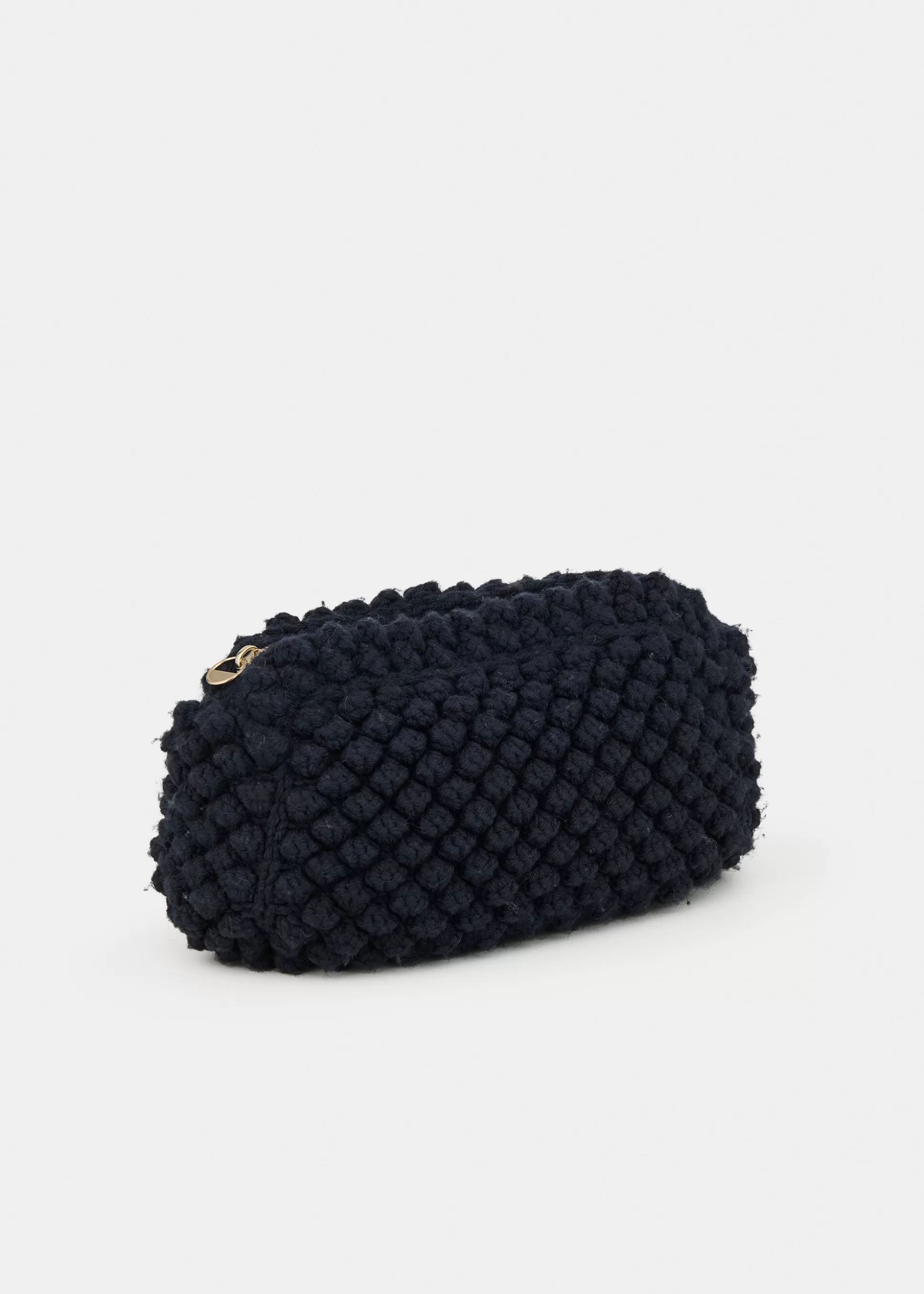 aiayu Clutches & Tasker<Linn clutch Black Blue