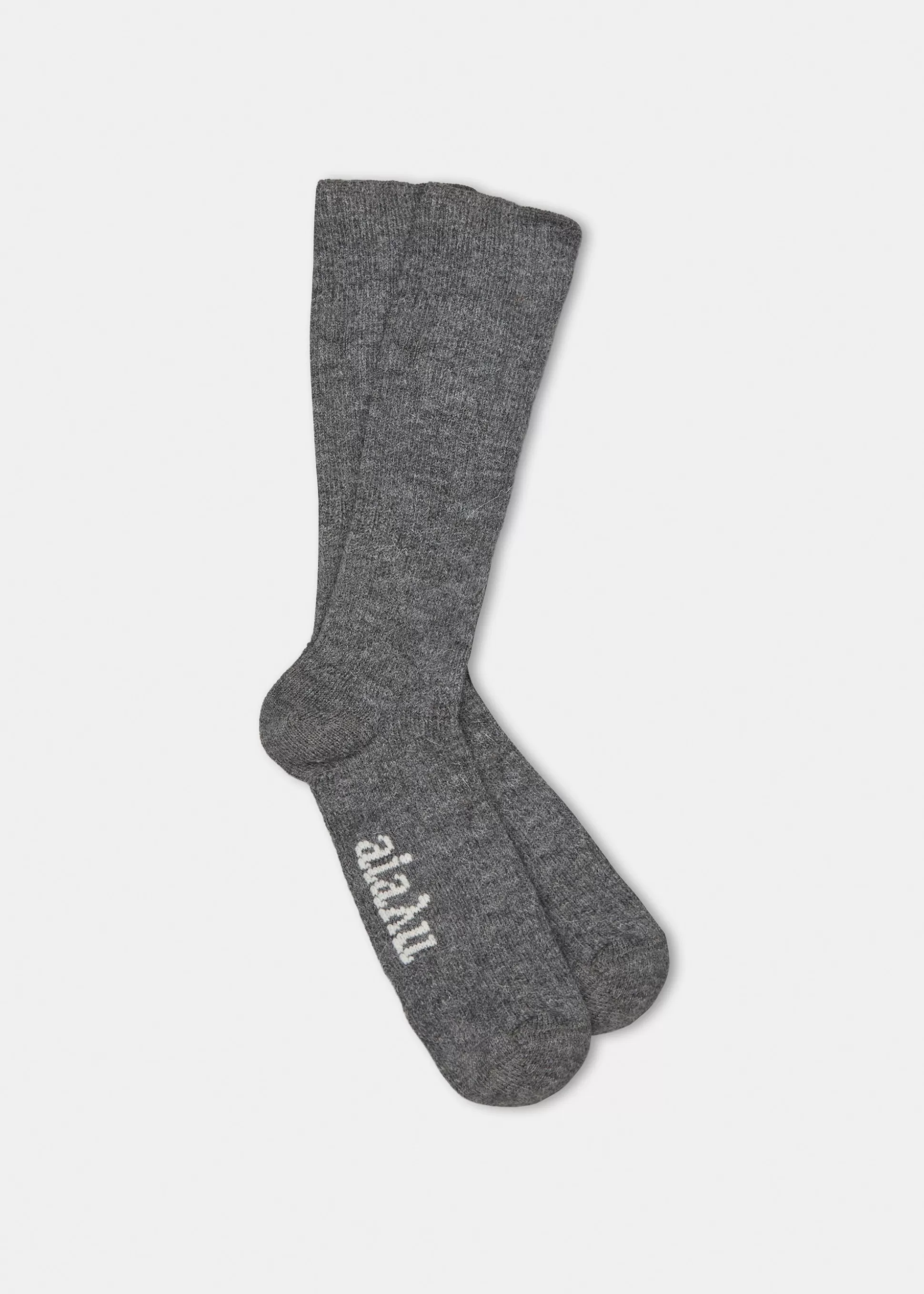 aiayu Strømper<Llama socks Pure Stormy