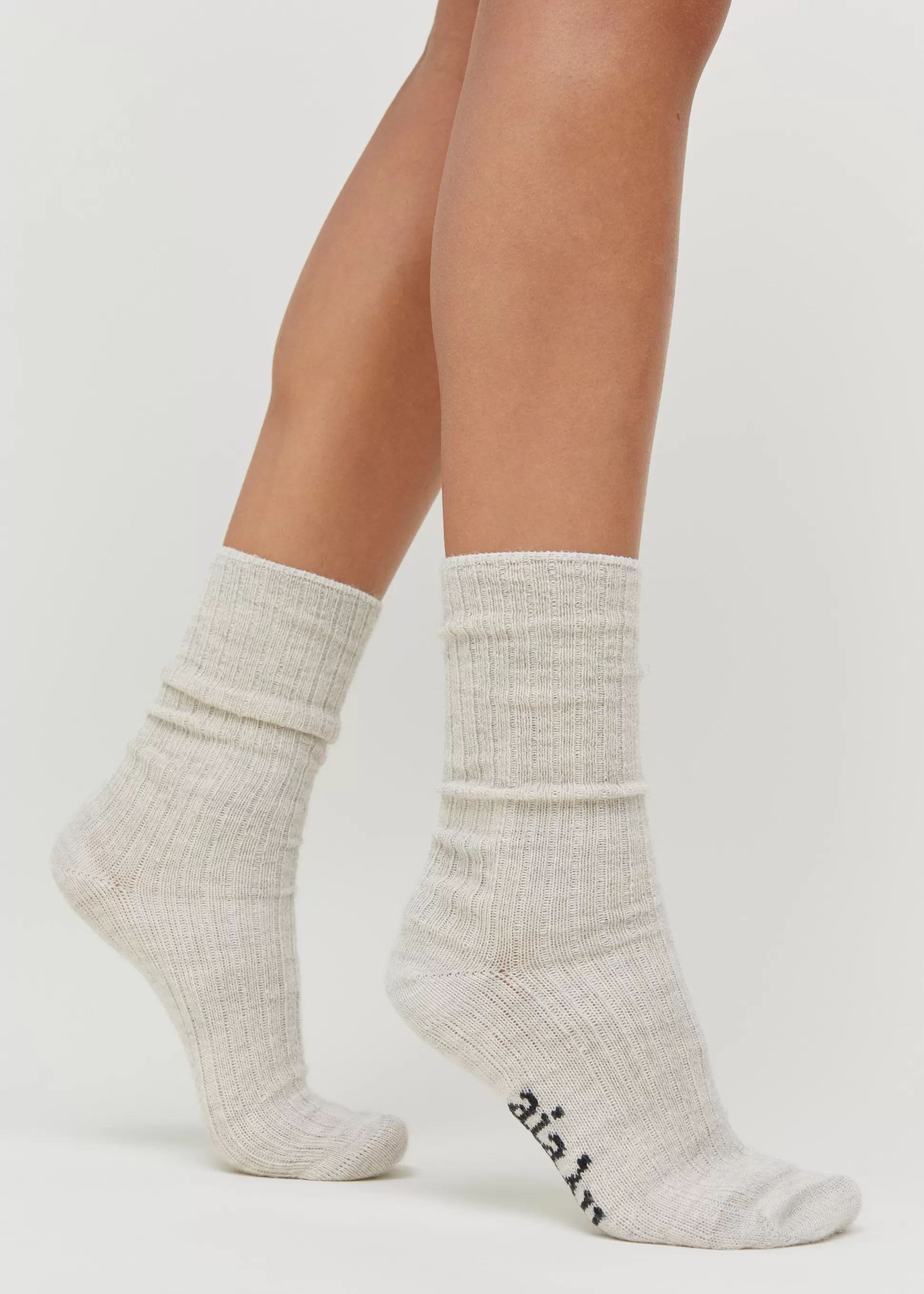 aiayu Strømper<Llama socks Pure Bliss