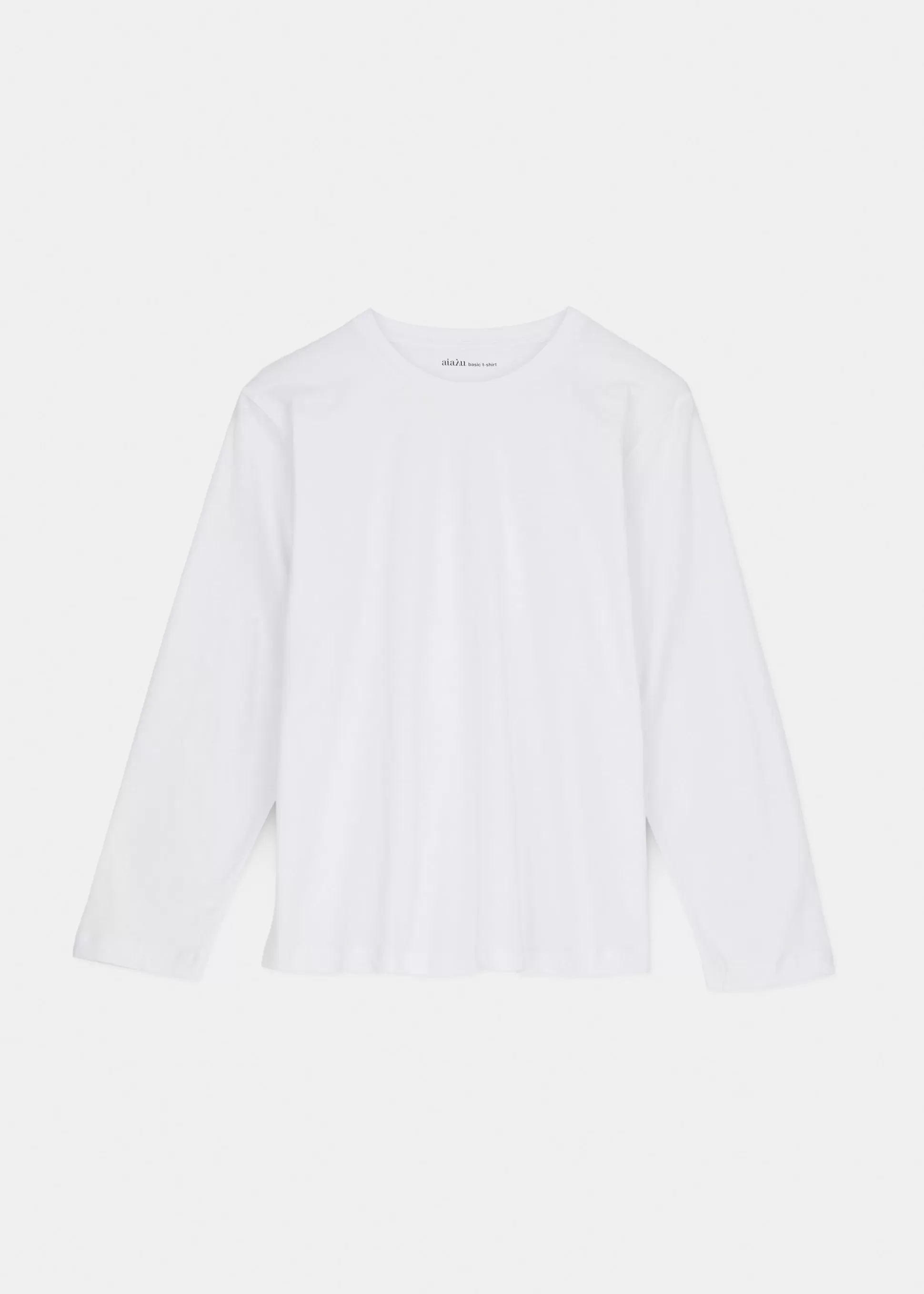 aiayu T-Shirts & Tops<Long sleeve tee (two pack) White & Undyed