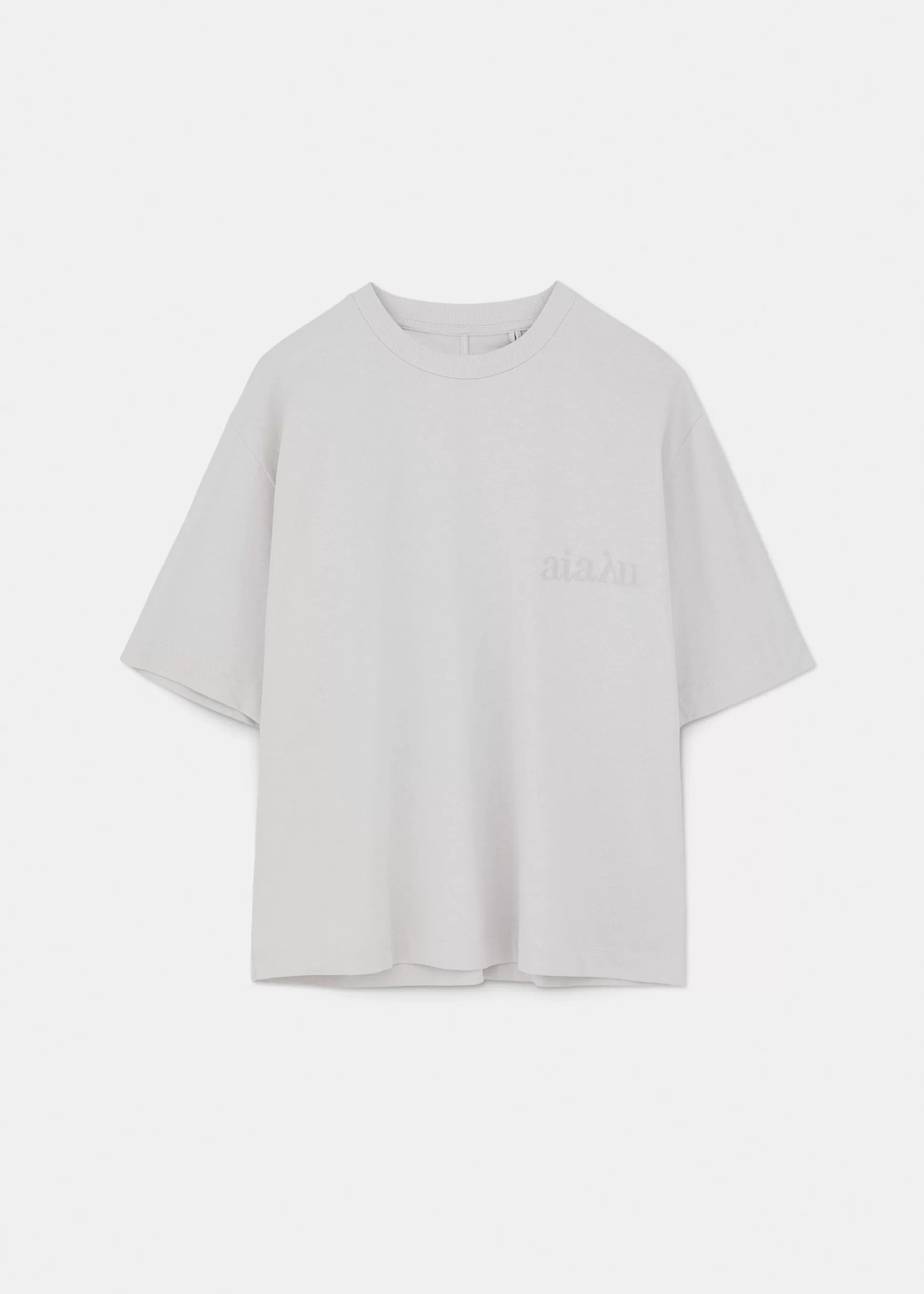 aiayu T-Shirts & Tops<Lou circular tee Salt