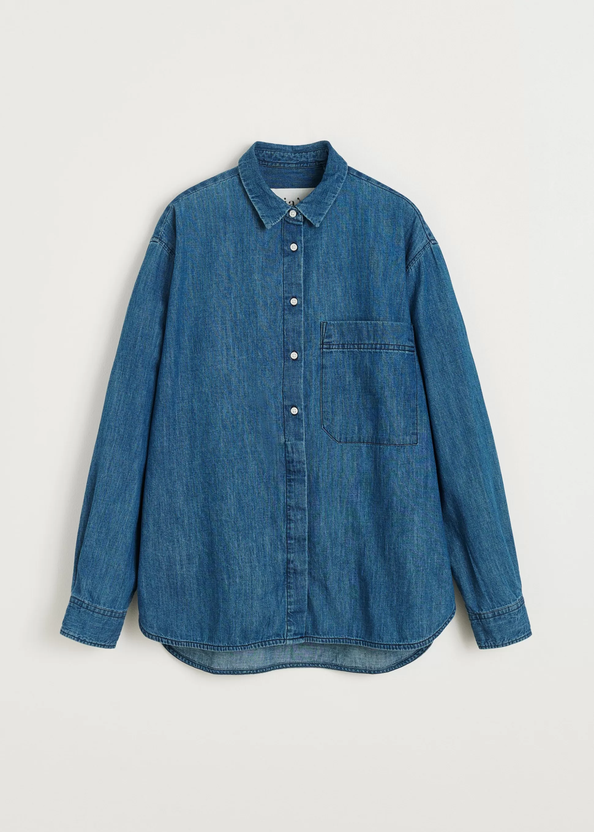 aiayu Skjorter<Lynette shirt denim Iceberg