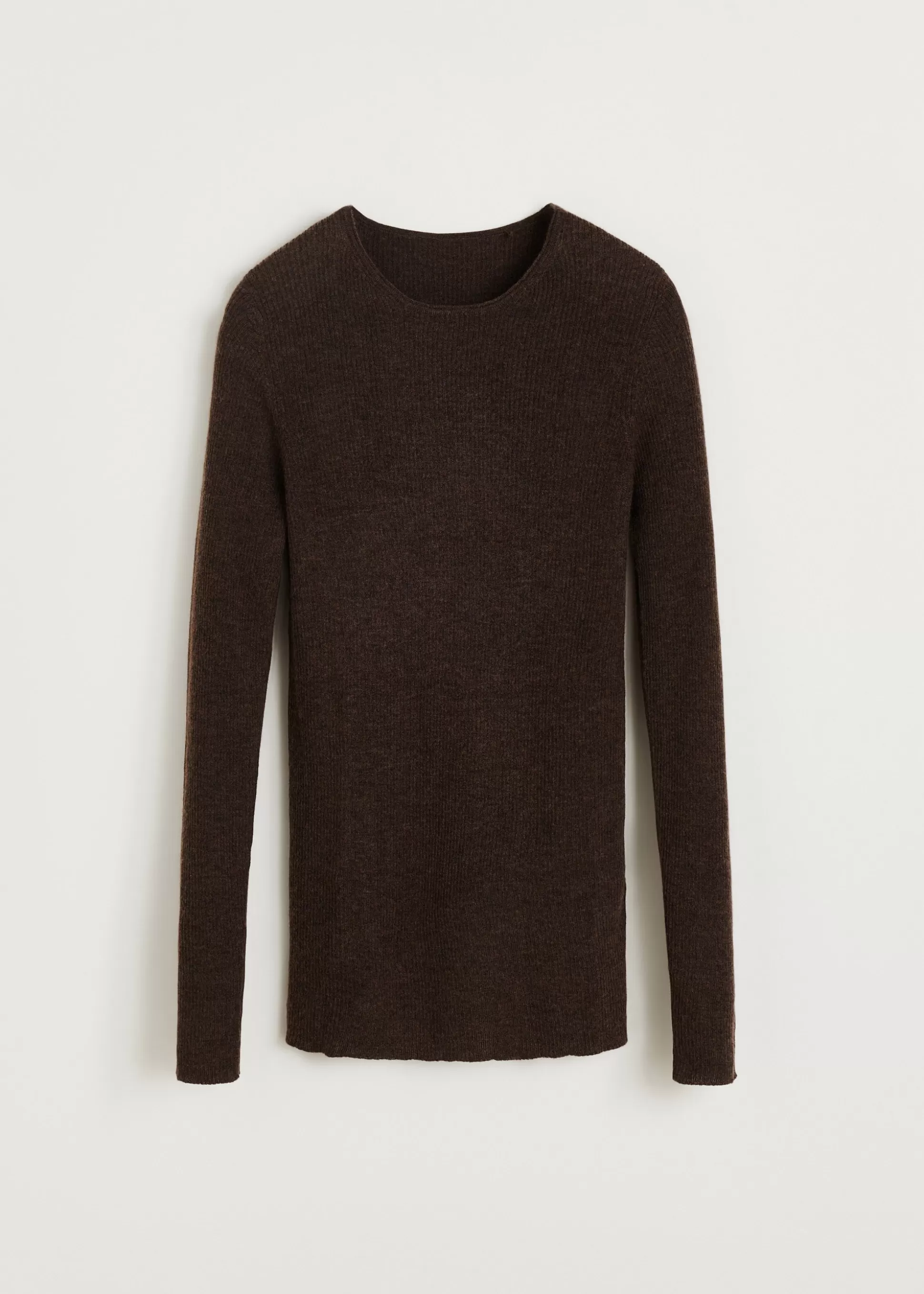aiayu Bluser<Madigan blouse - cashmere Dark Brown Melange