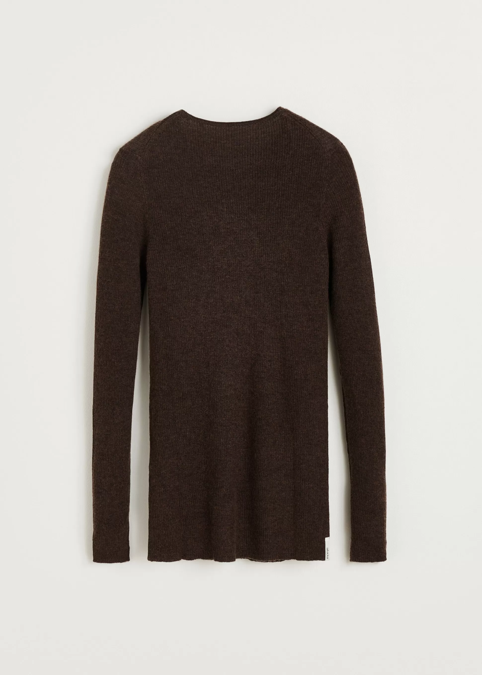 aiayu Bluser<Madigan blouse - cashmere Dark Brown Melange