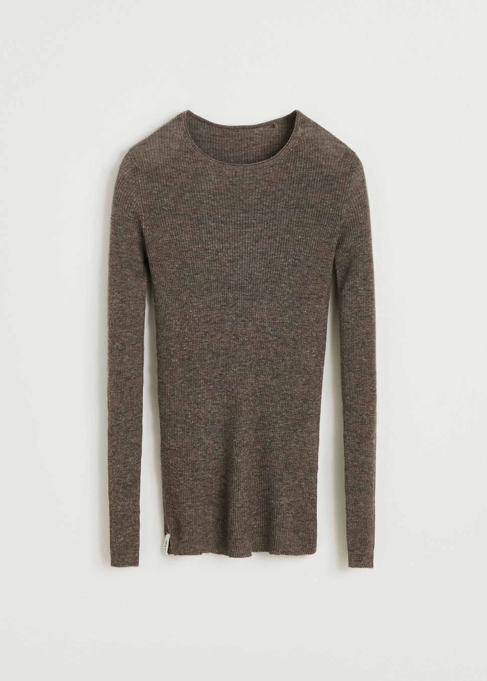 aiayu Bluser<Madigan blouse - cashmere Yak Melange