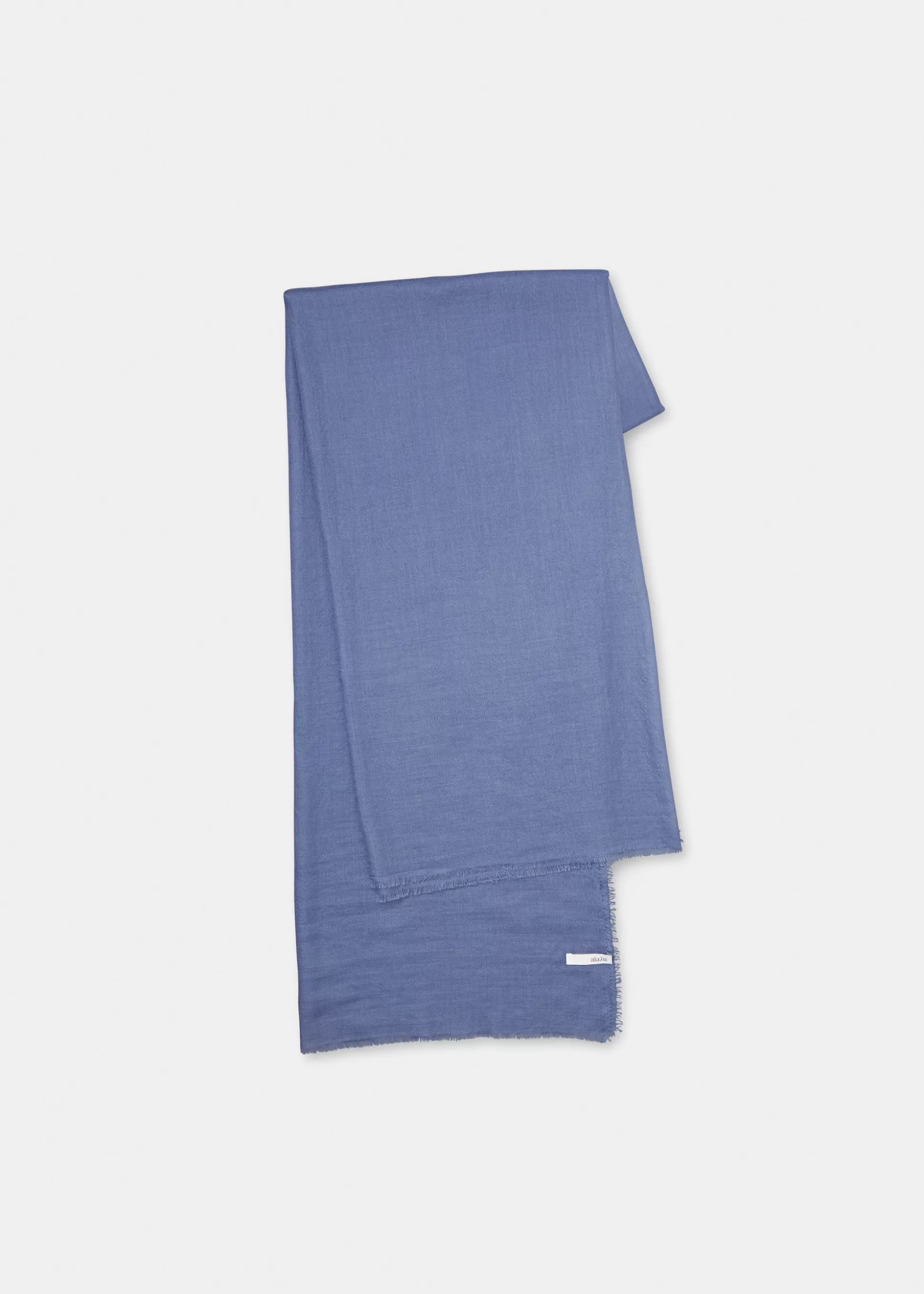 aiayu Tørklæder<Malea cashmere scarf Blue Jeans