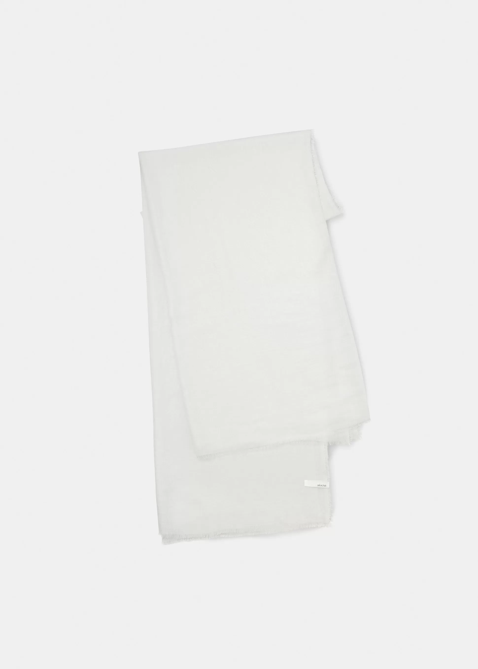 aiayu Tørklæder<Malea cashmere scarf Salt