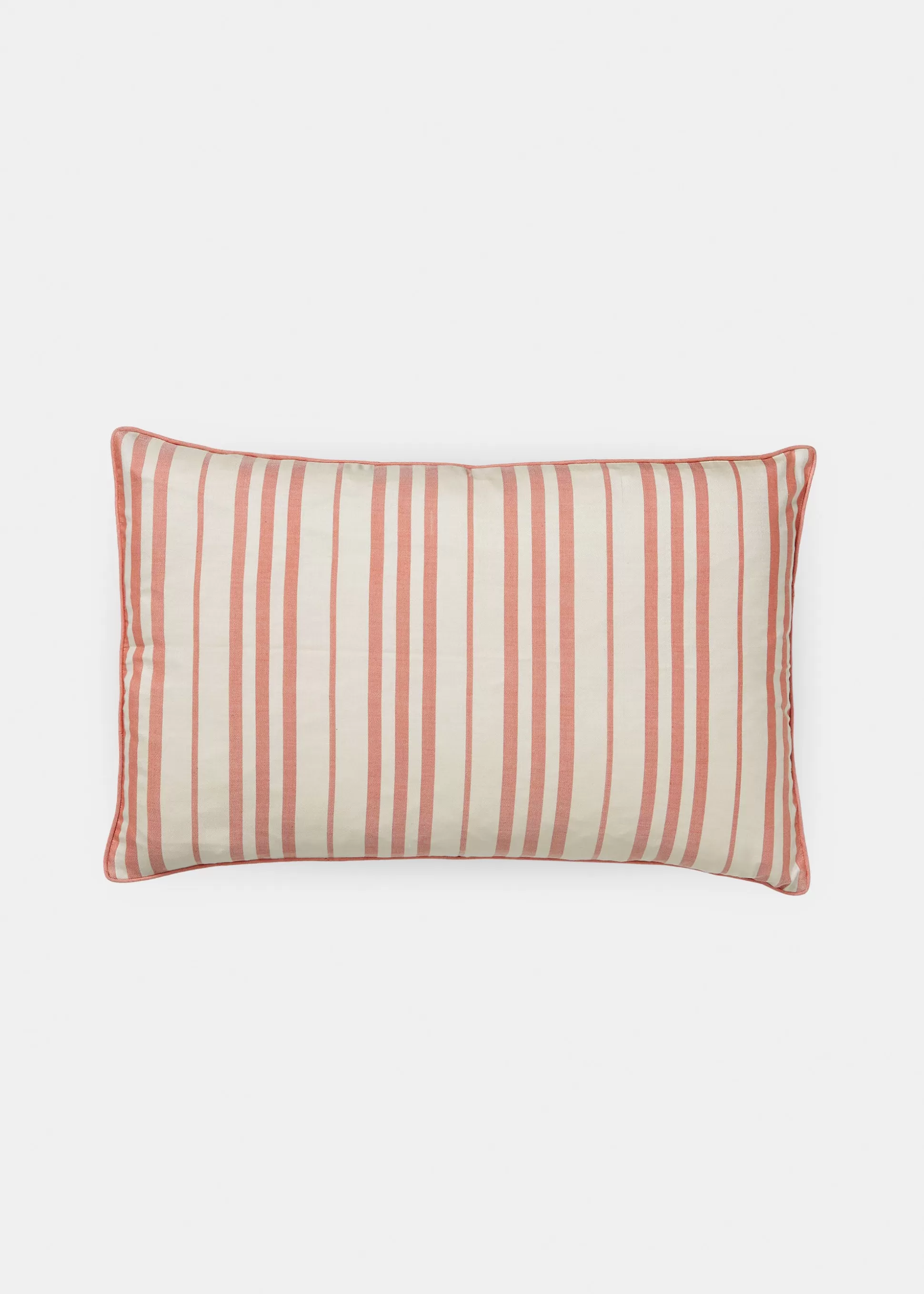 aiayu Puder<Marking silk pillow - 40x60 Mix Vintage Red