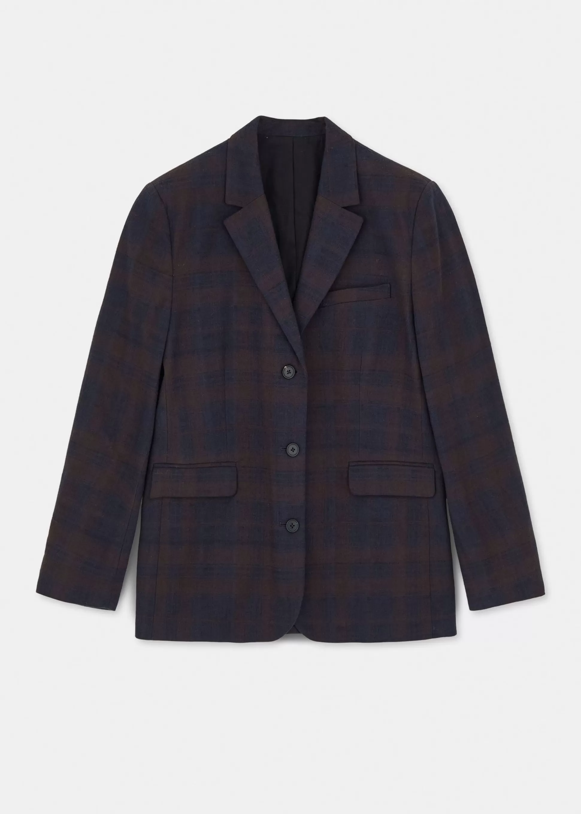 aiayu Jakker & Blazere<Mason jacket check Mix Navy