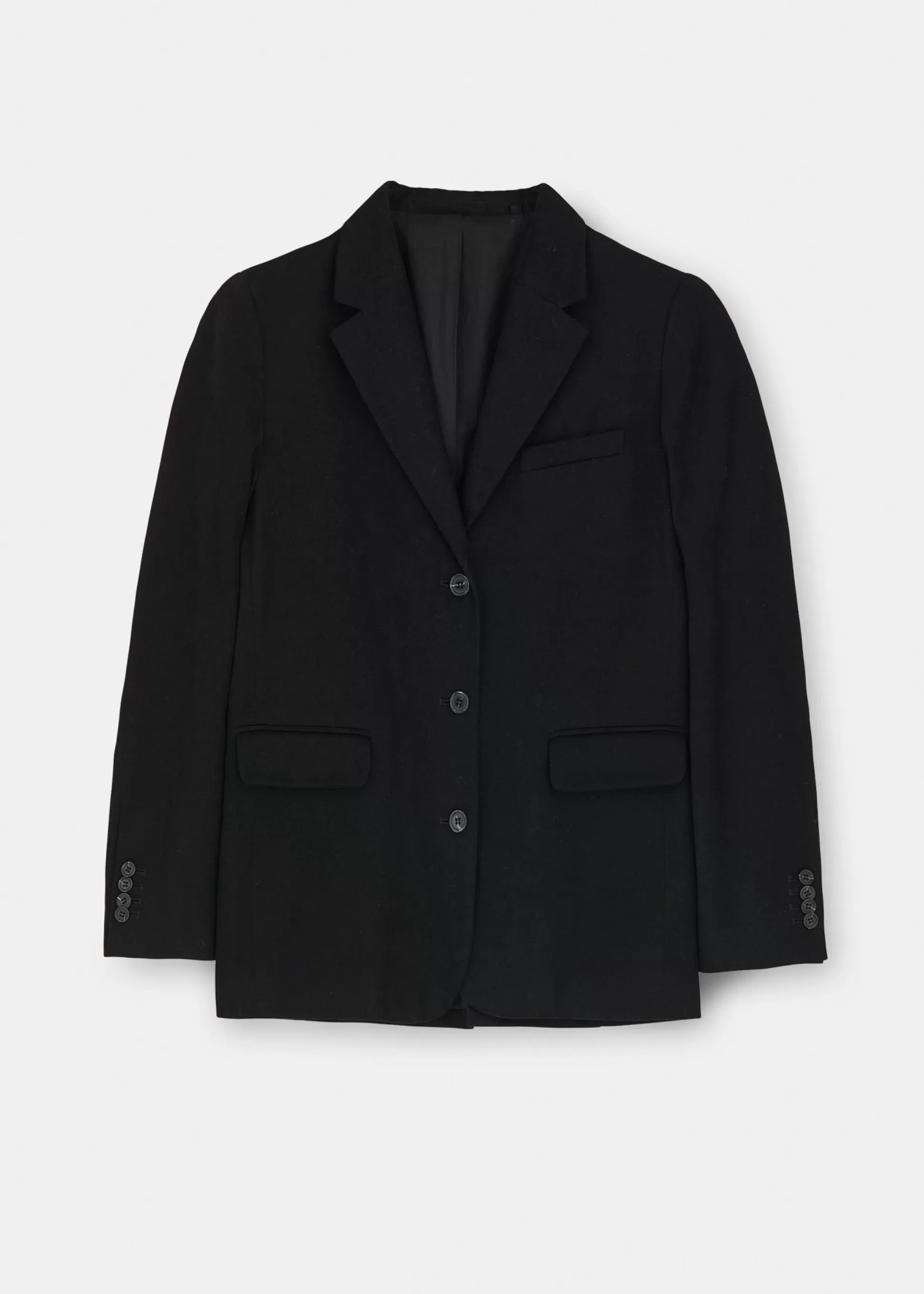 aiayu Jakker & Blazere<Mason jacket tailored Black