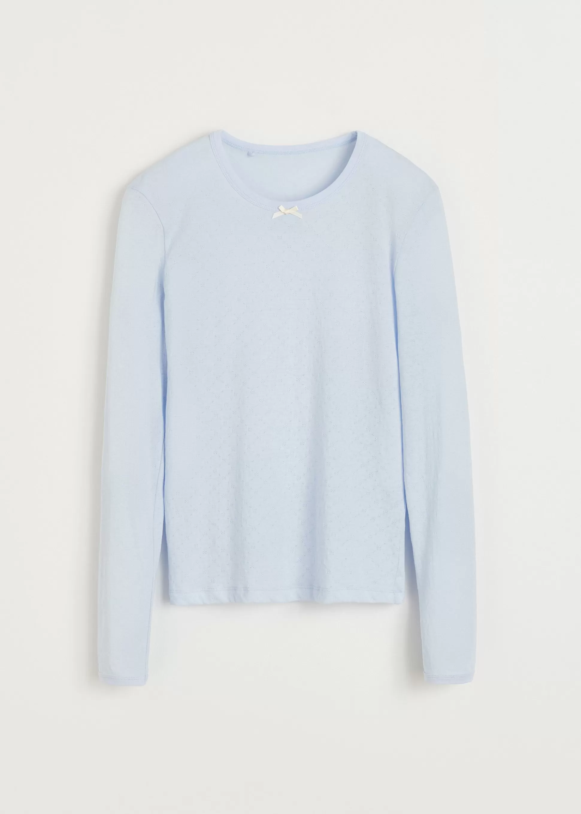 aiayu T-Shirts & Tops<Messhu long sleeve Light Blue