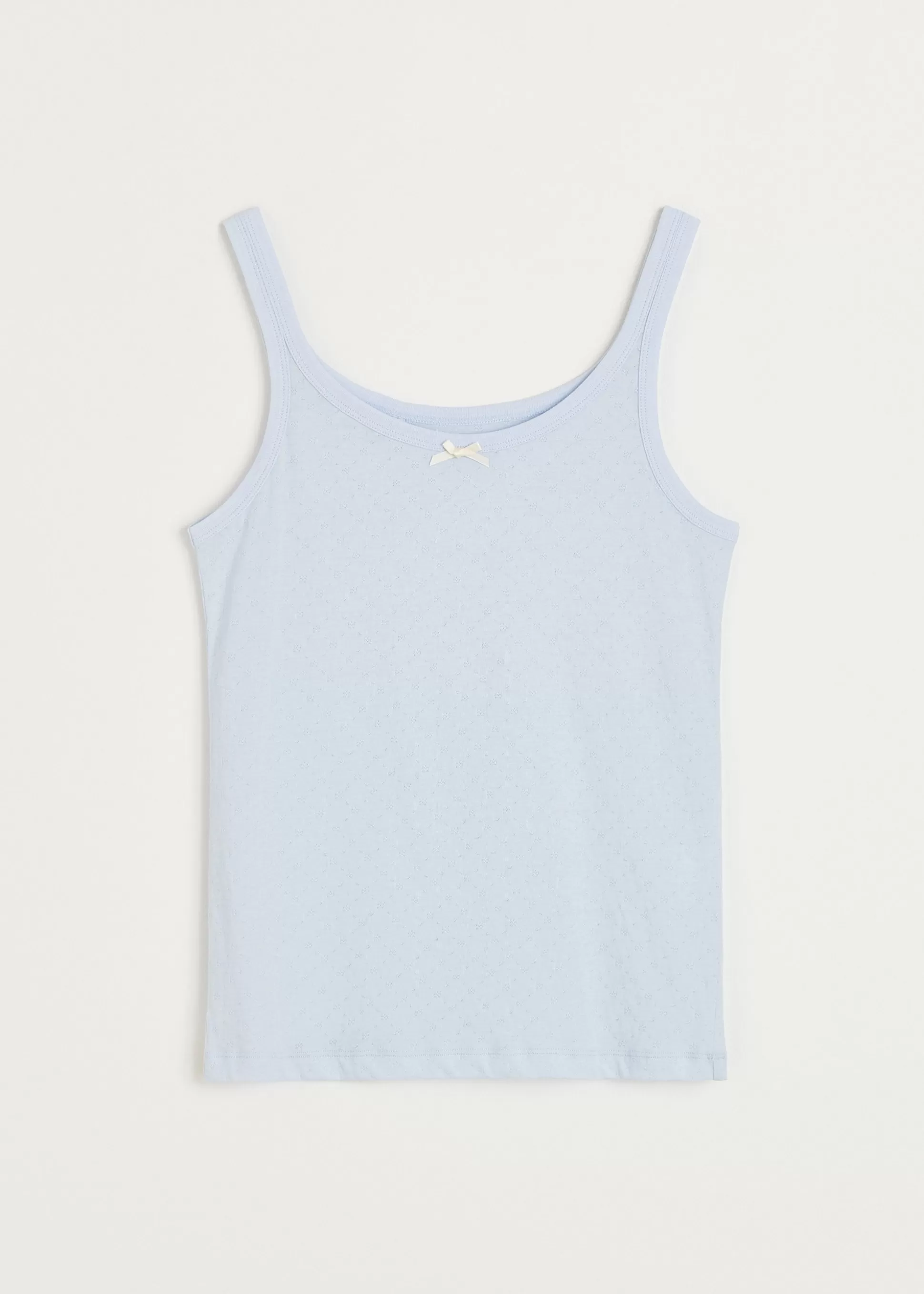 aiayu T-Shirts & Tops<Messhu tank Light Blue