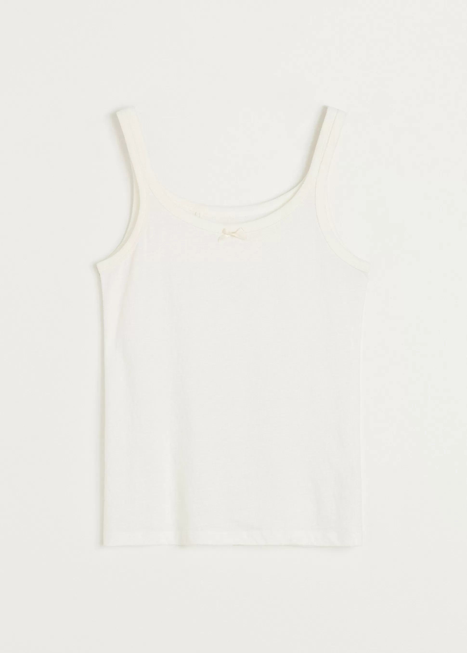 aiayu T-Shirts & Tops<Messhu tank Pure Ecru